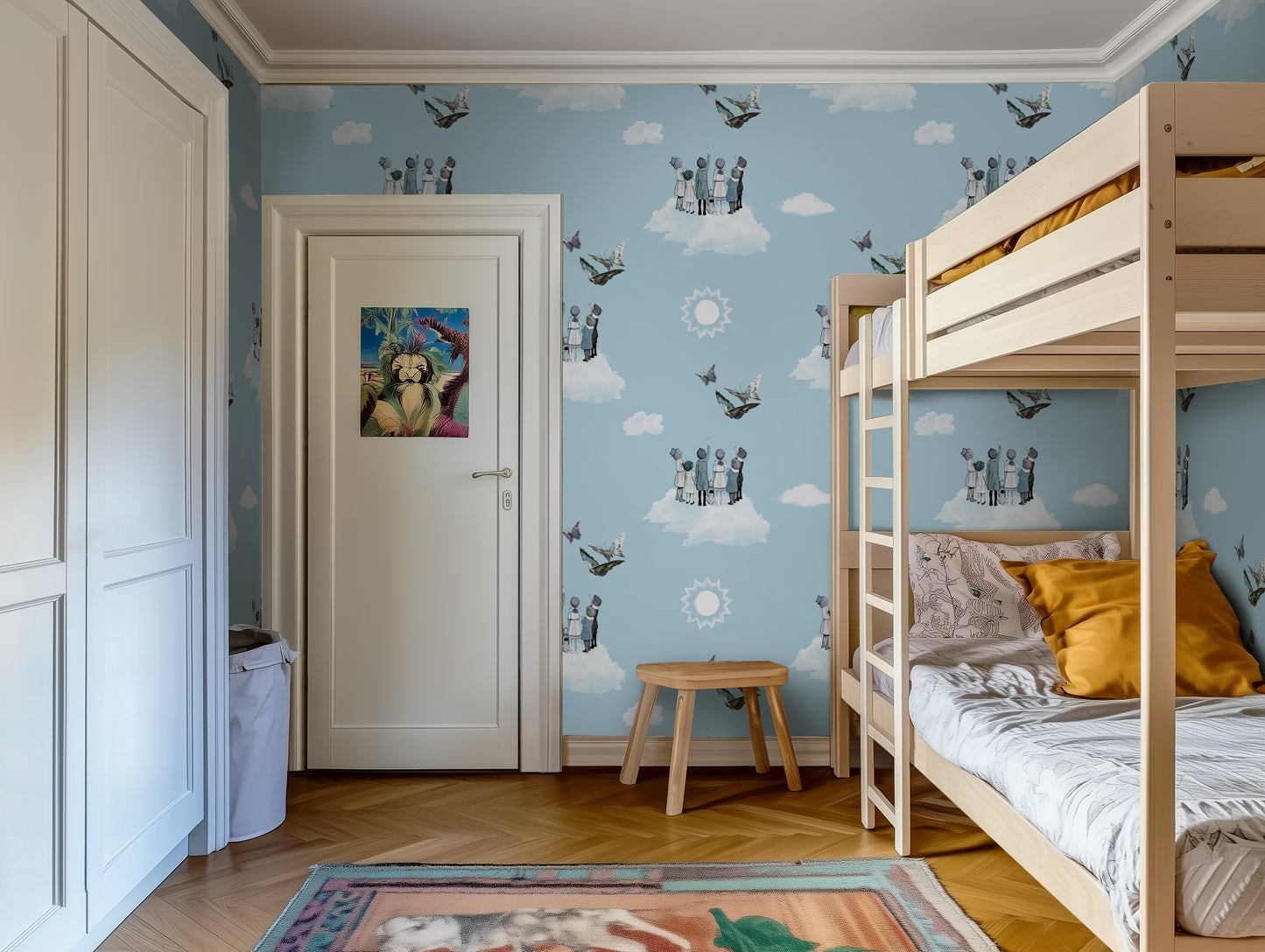 Cloud Watchers – Sky Blue