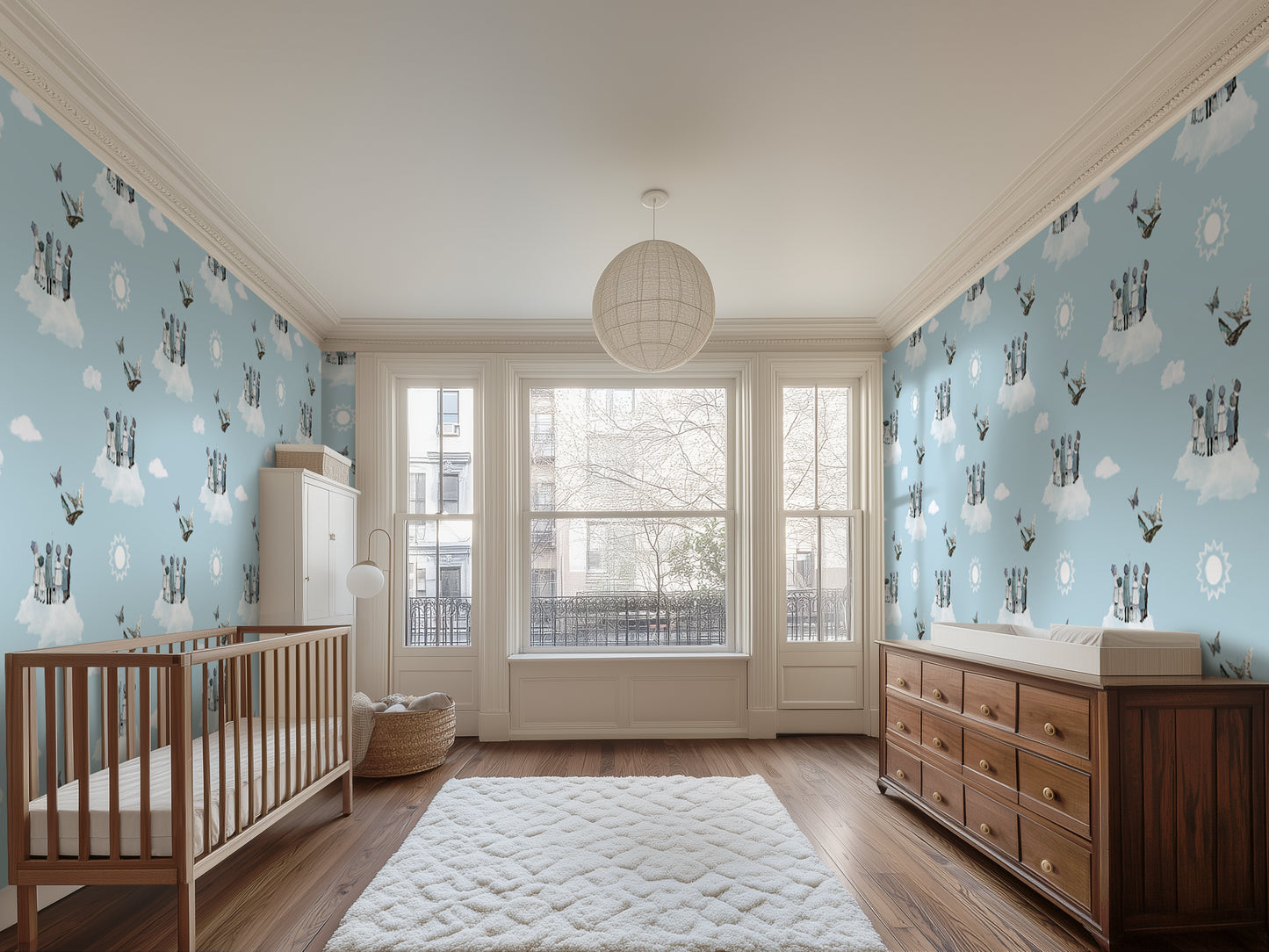 Cloud Watchers – Sky Blue