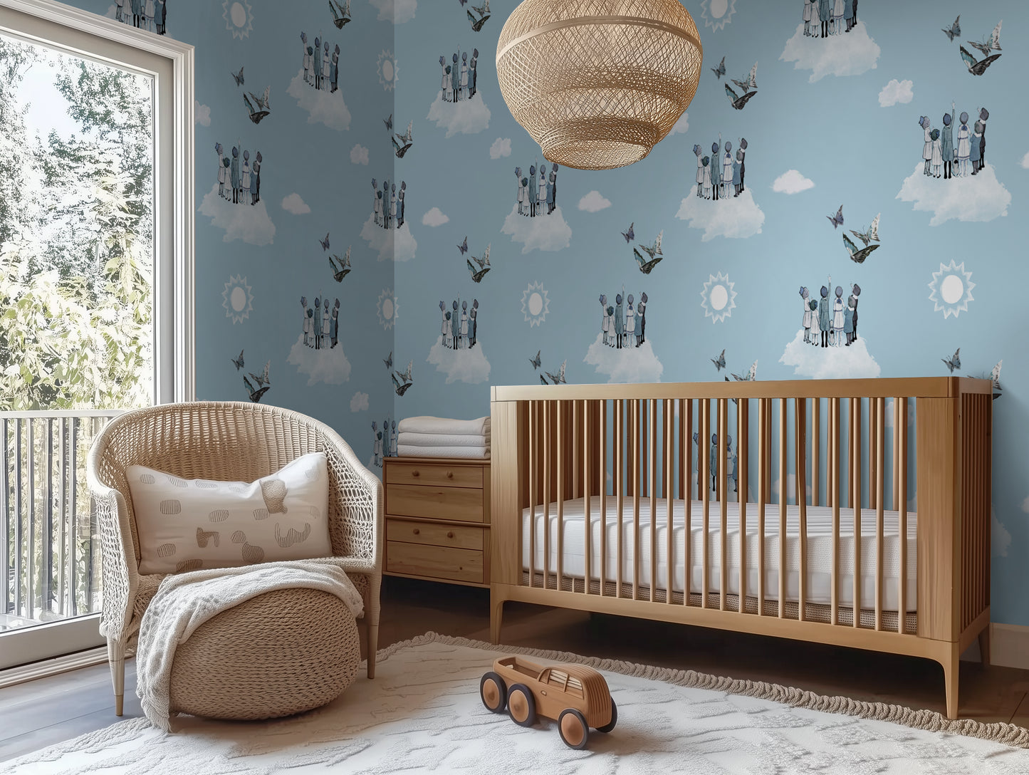 Cloud Watchers – Sky Blue