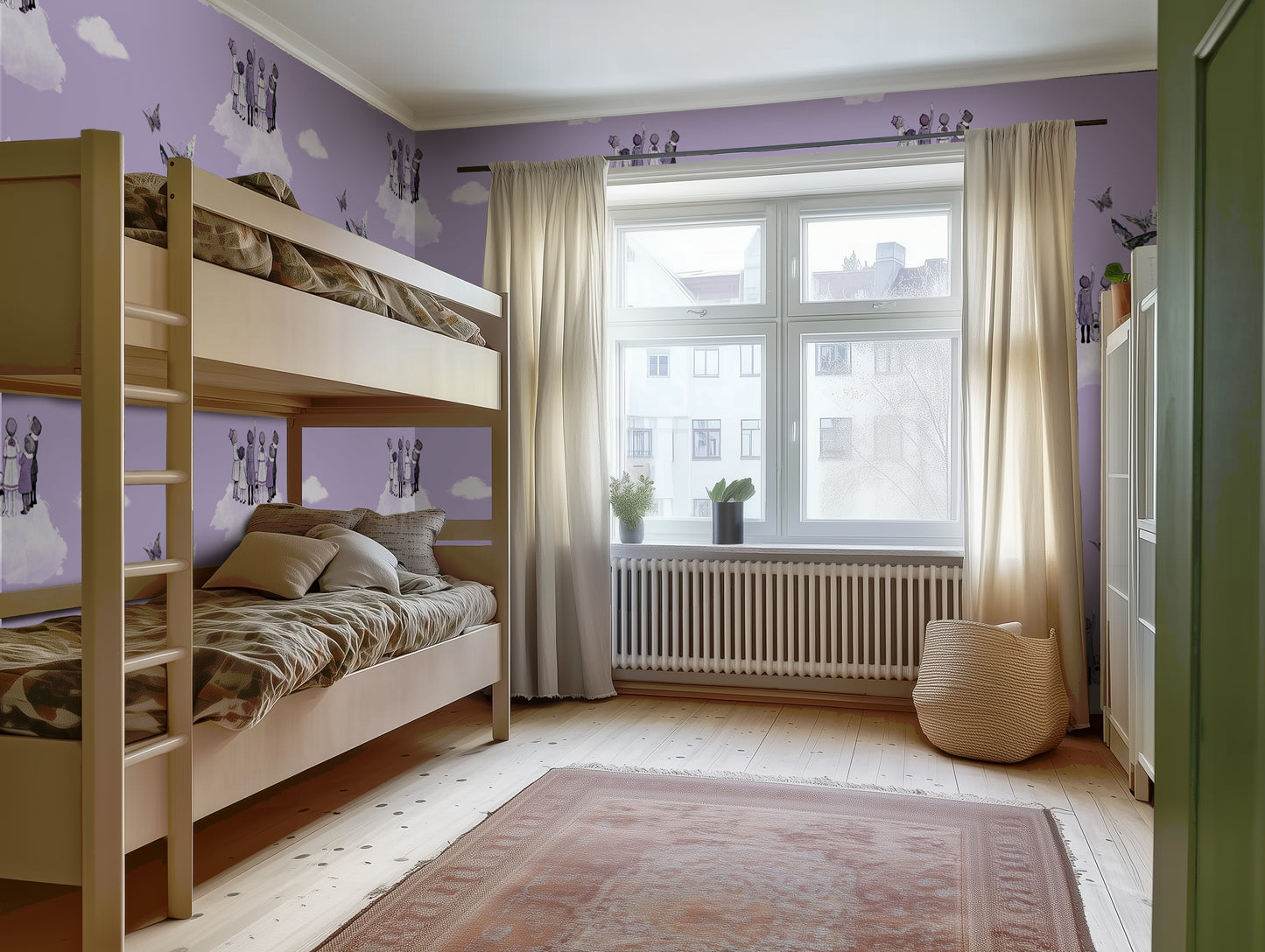 Cloud Watchers – Lavender Drift