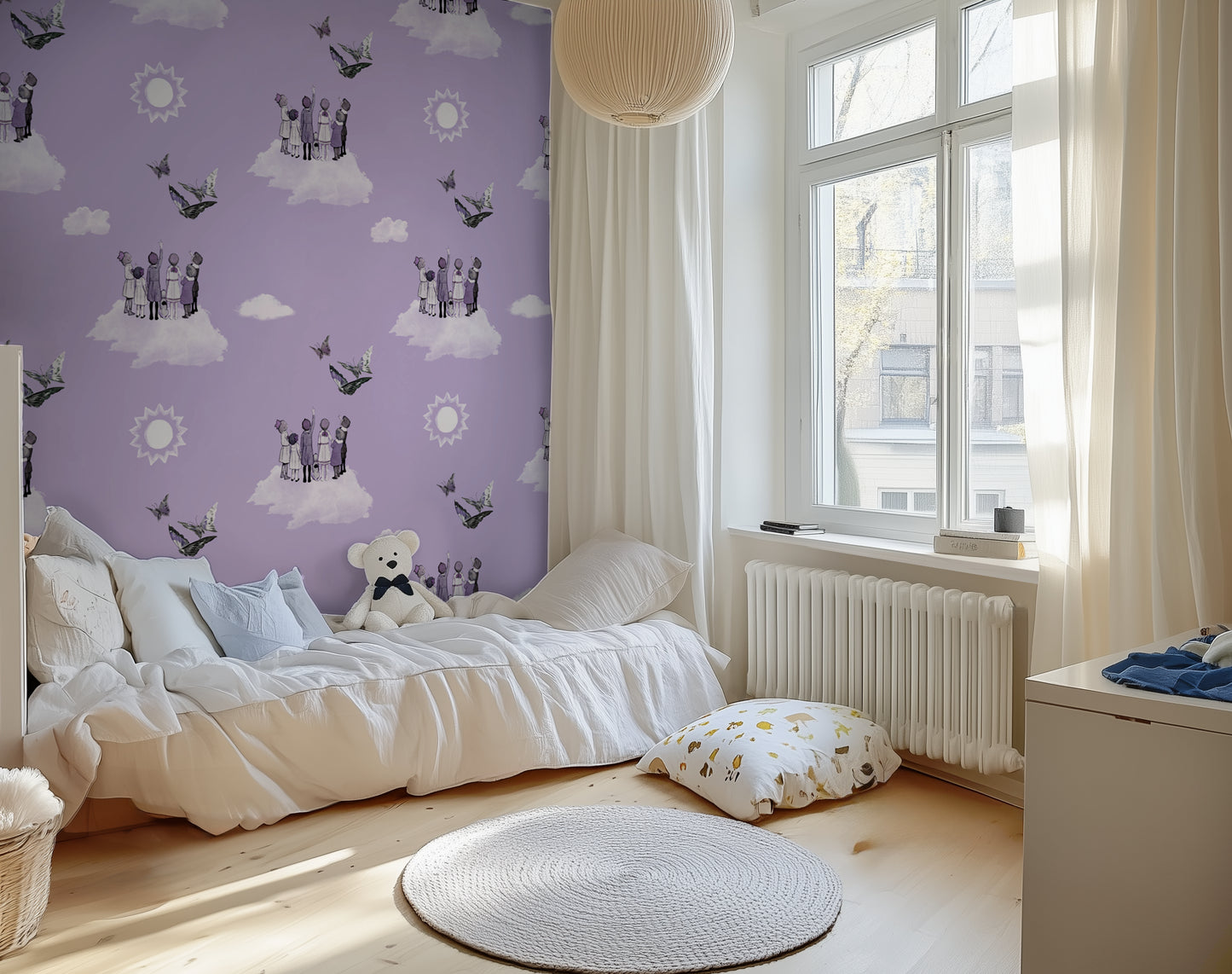 Cloud Watchers – Lavender Drift