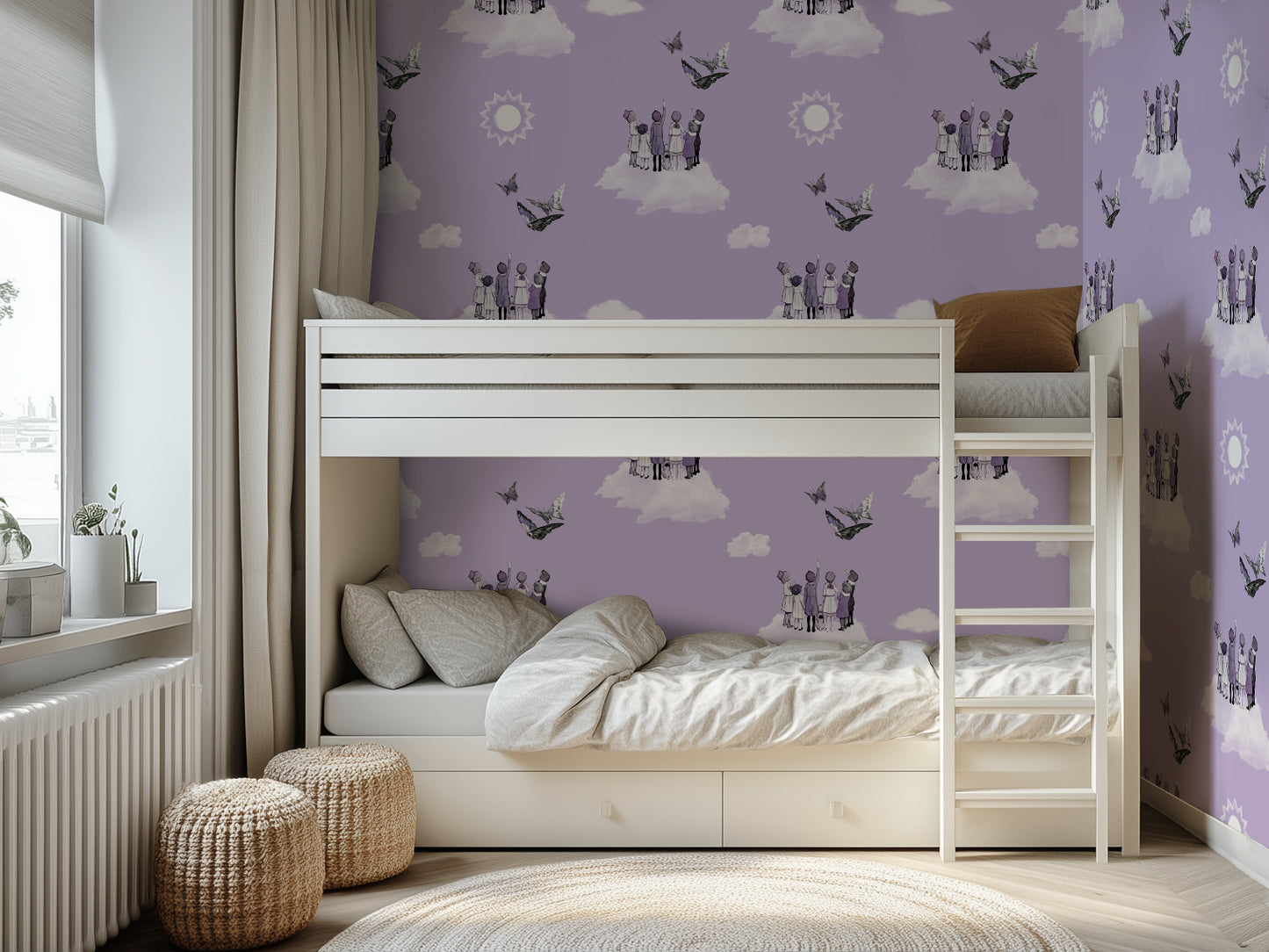 Cloud Watchers – Lavender Drift