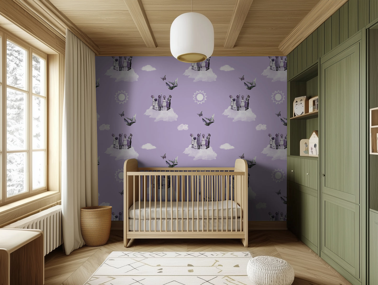 Cloud Watchers – Lavender Drift