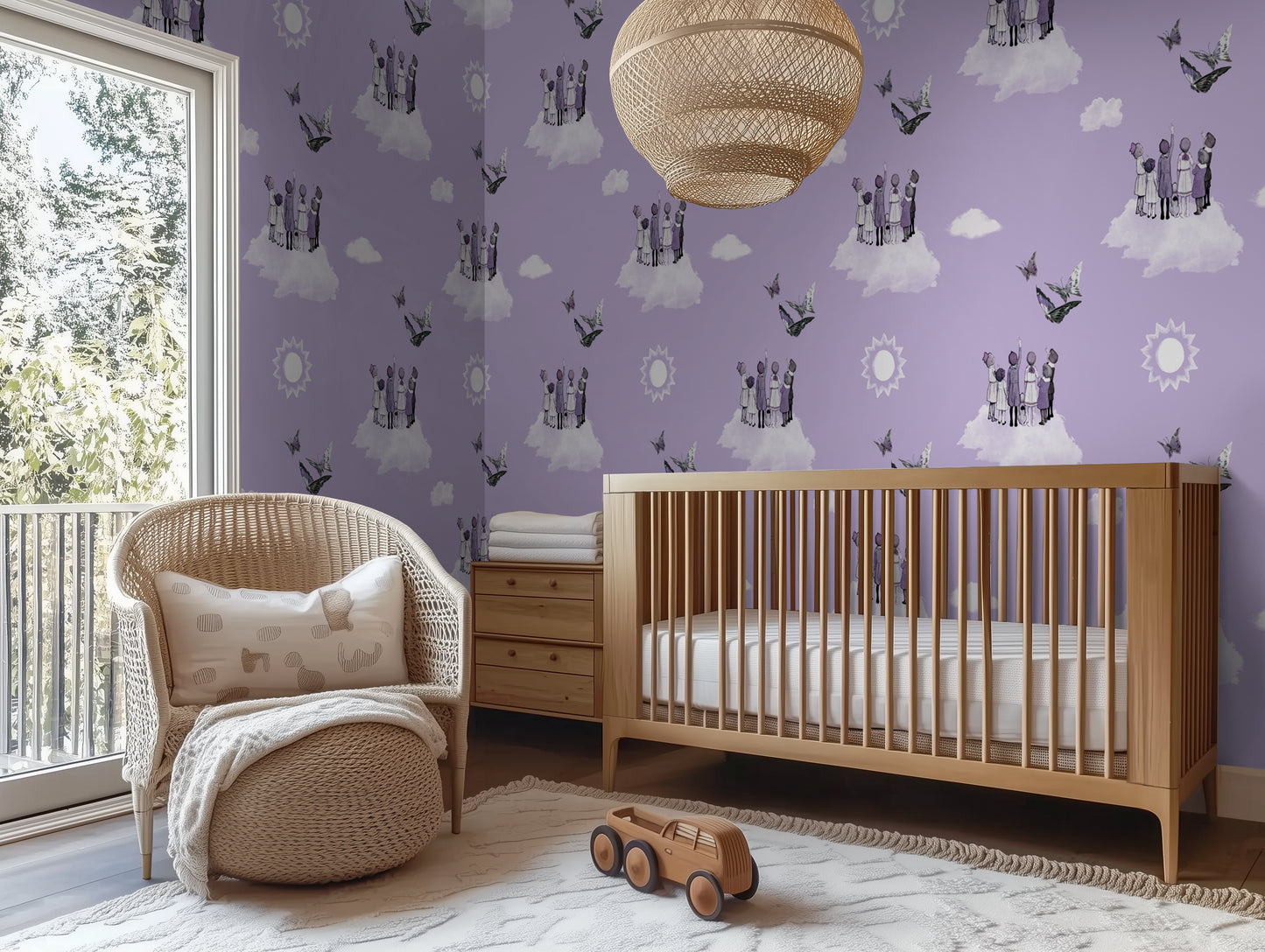 Cloud Watchers – Lavender Drift