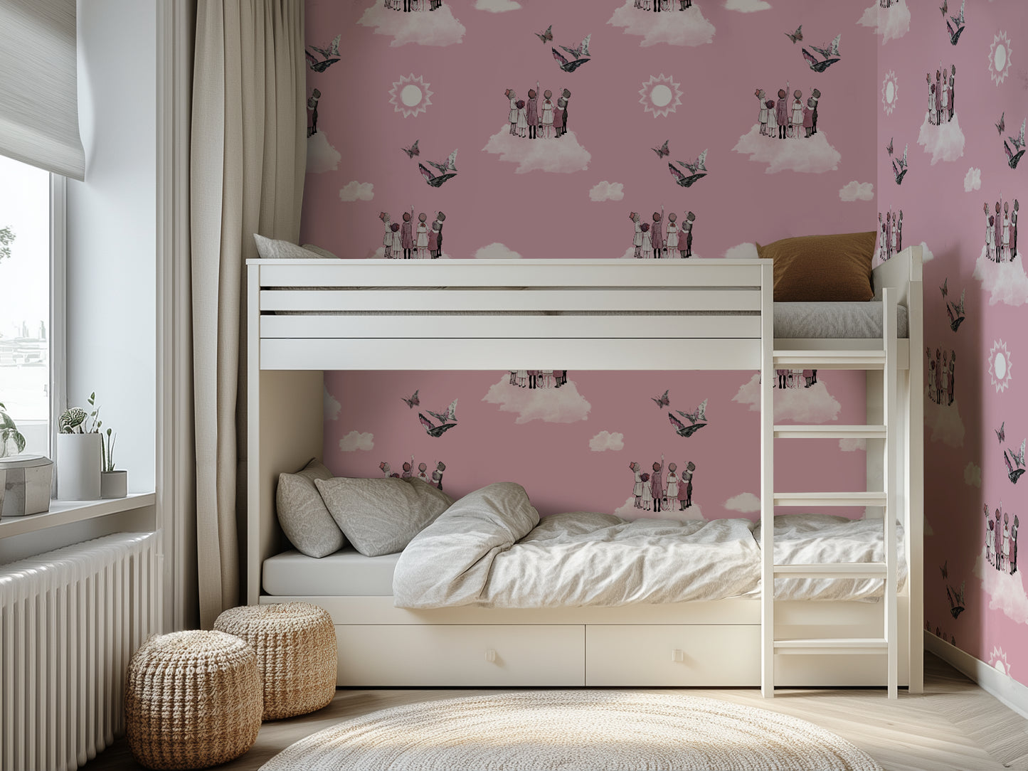 Cloud Watchers – Rose Dawn