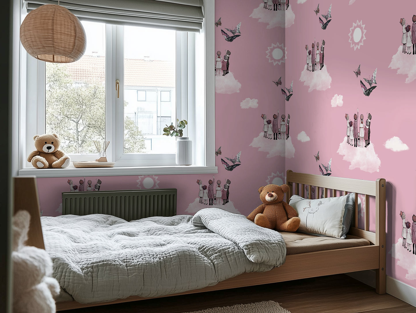 Cloud Watchers – Rose Dawn