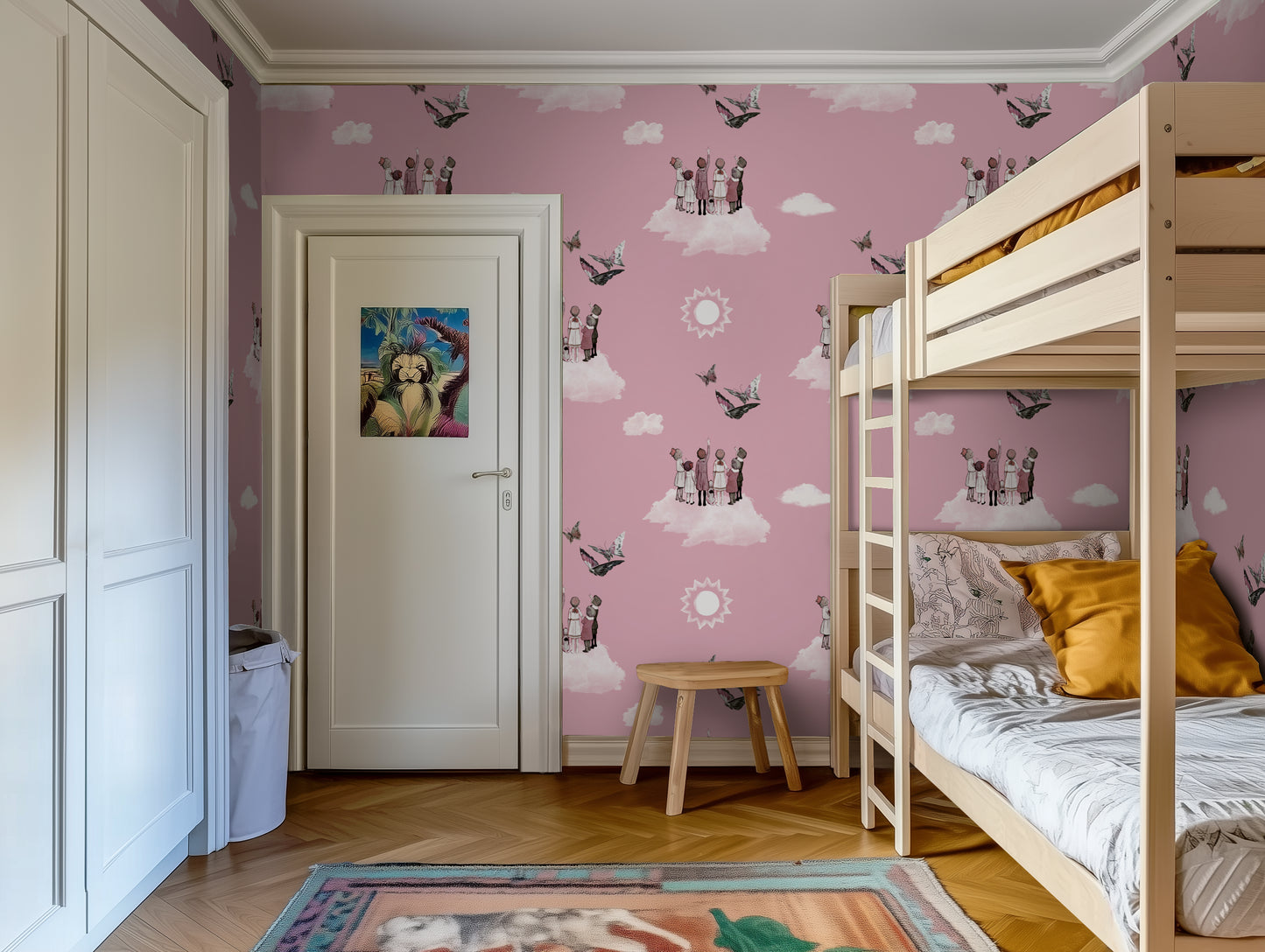 Cloud Watchers – Rose Dawn