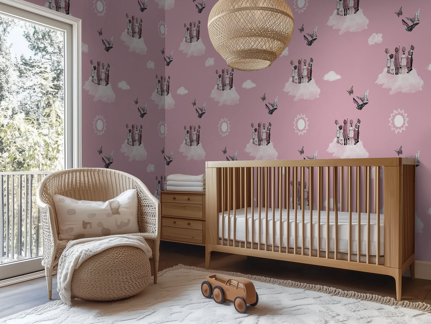 Cloud Watchers – Rose Dawn