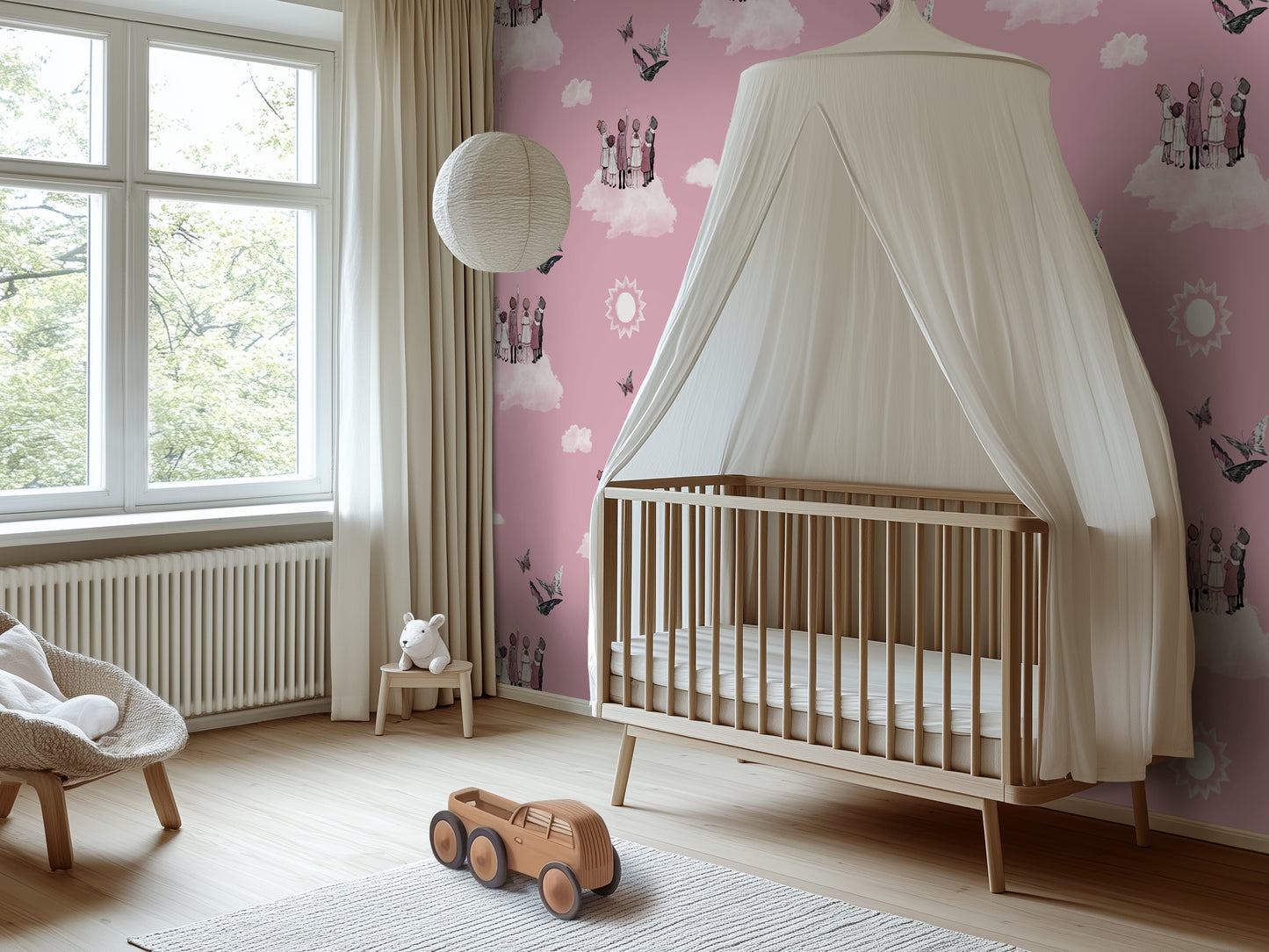 Cloud Watchers – Rose Dawn