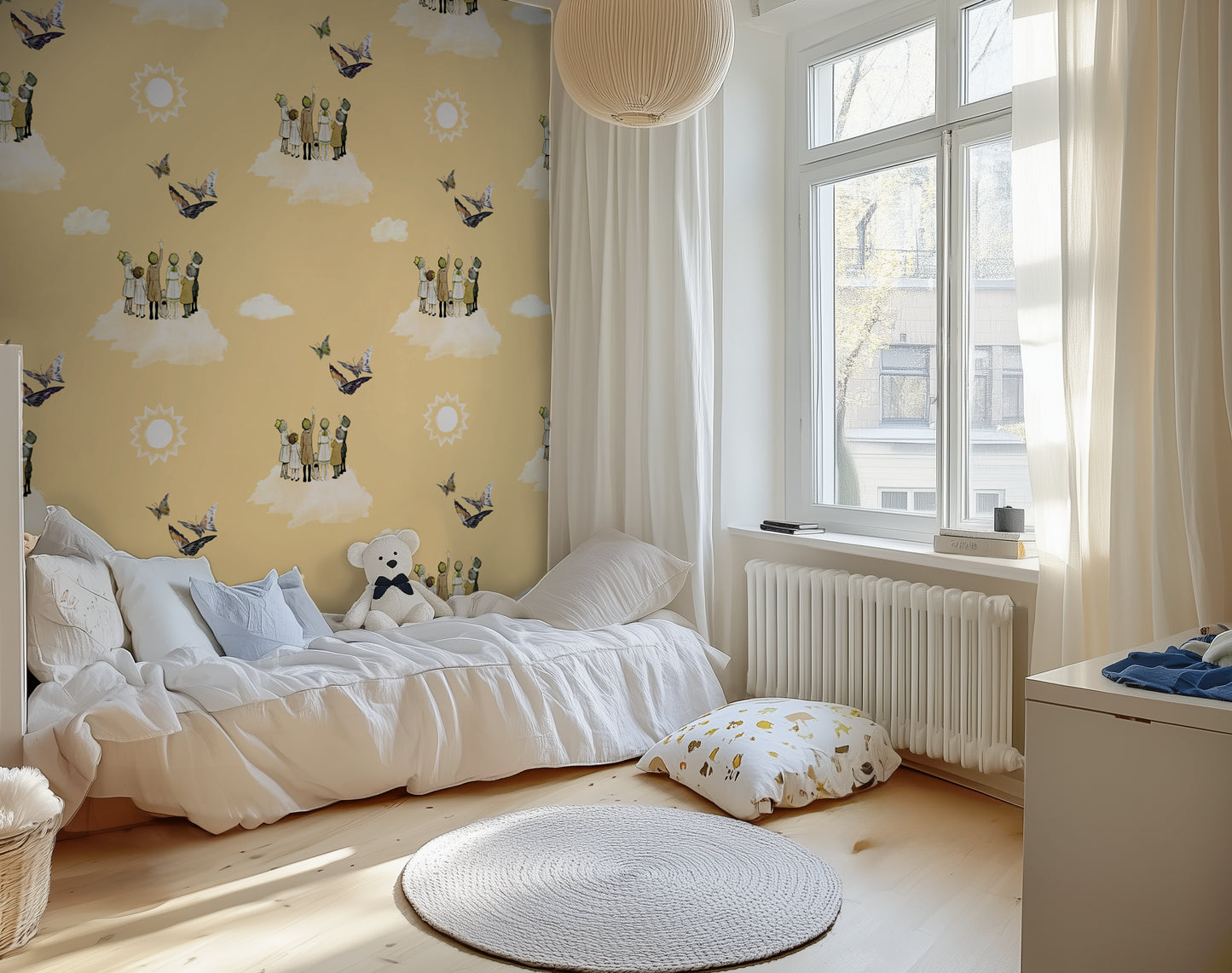 Cloud Watchers – Honey Glow