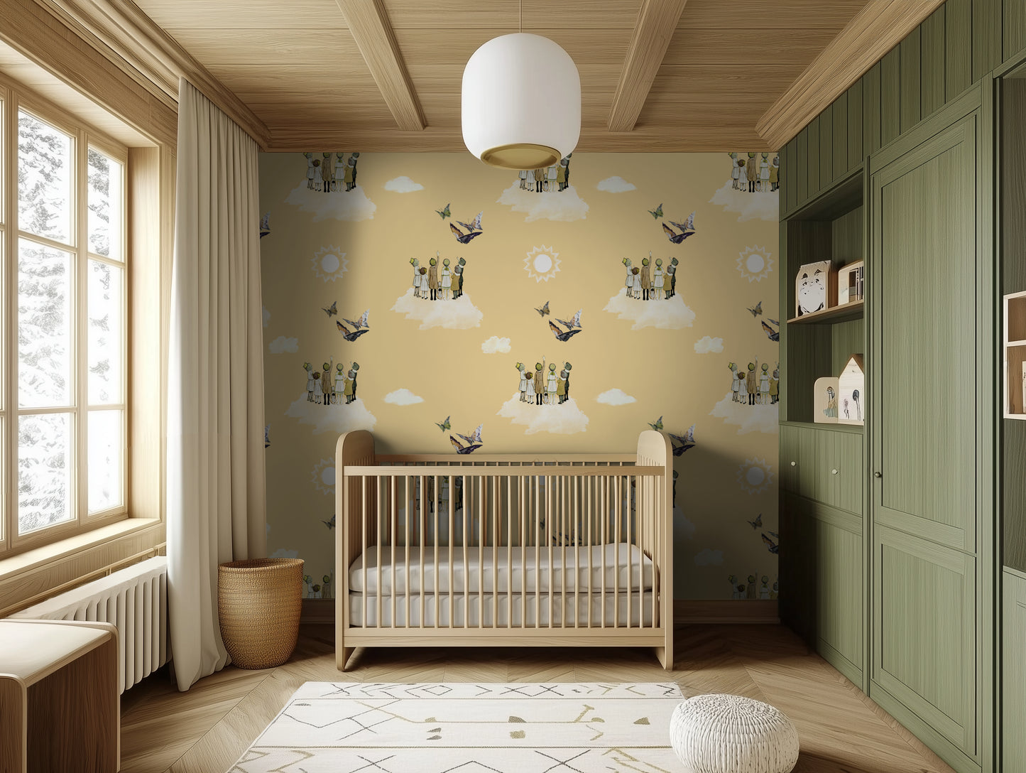 Cloud Watchers – Honey Glow