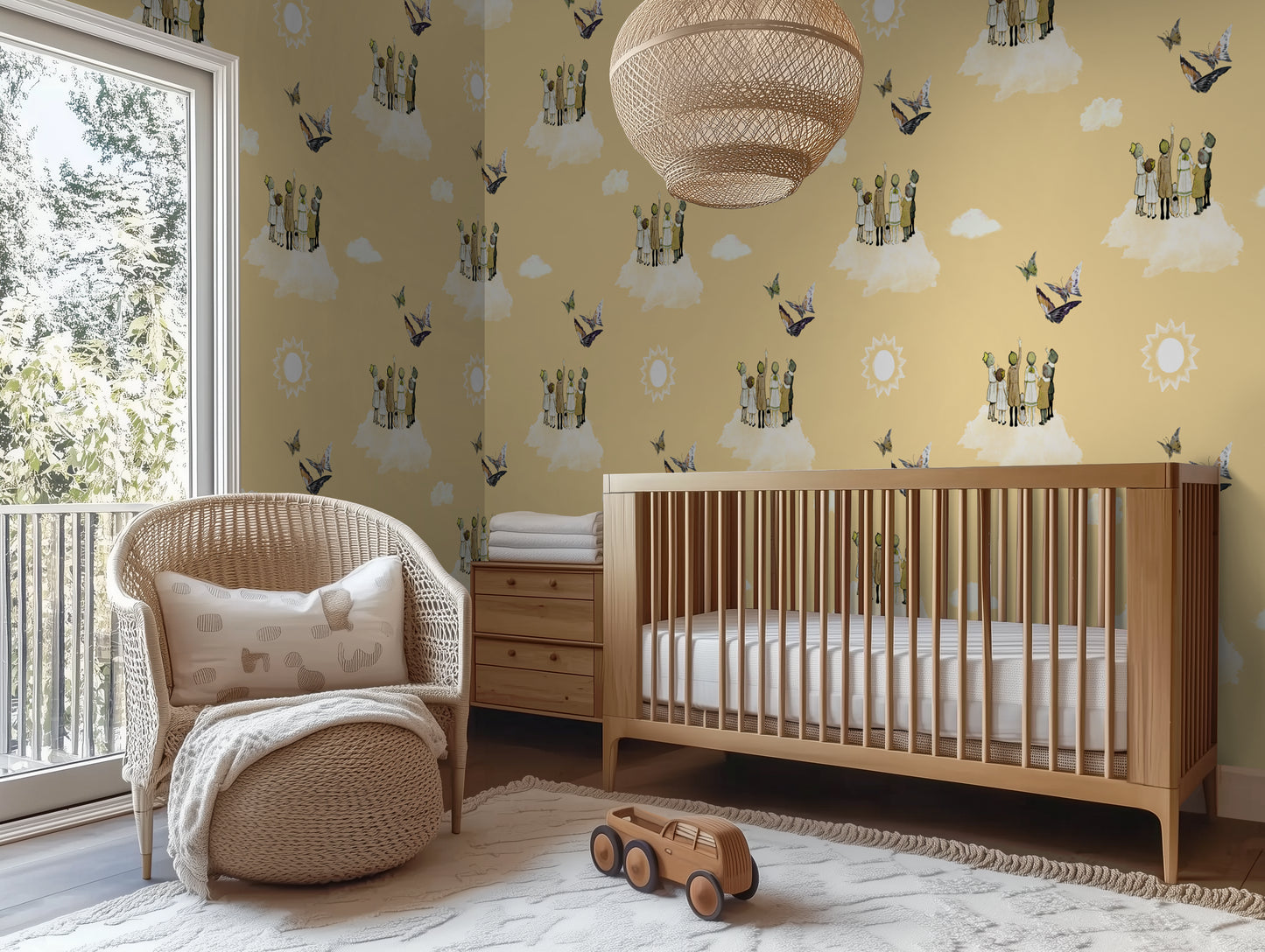 Cloud Watchers – Honey Glow