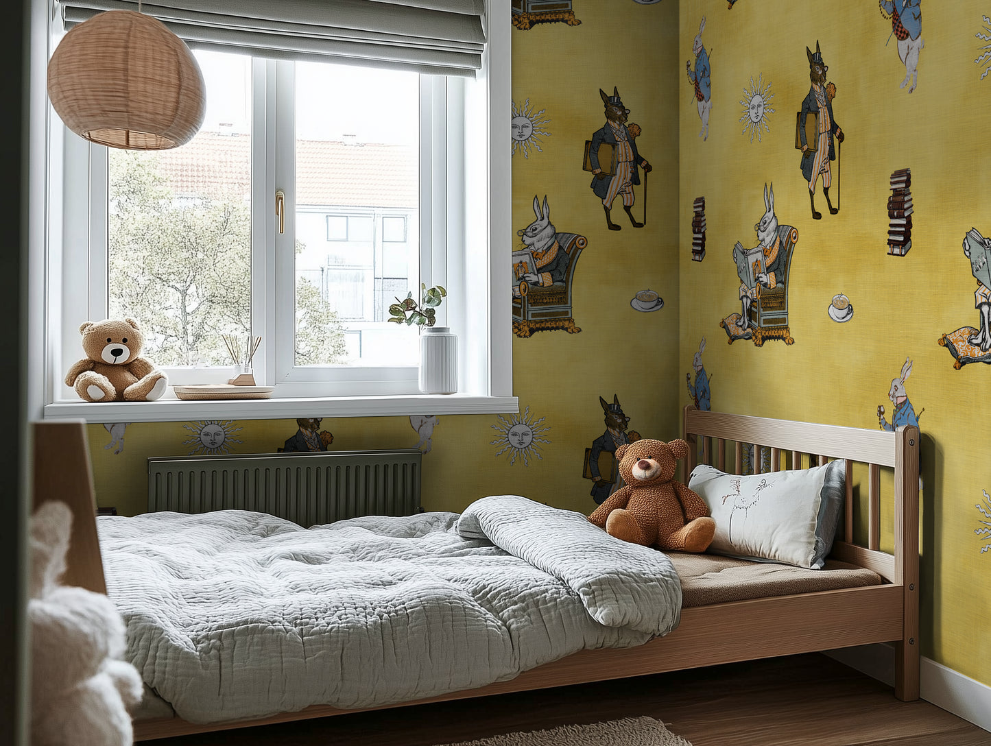 Tea Time Tumble – Golden Hour