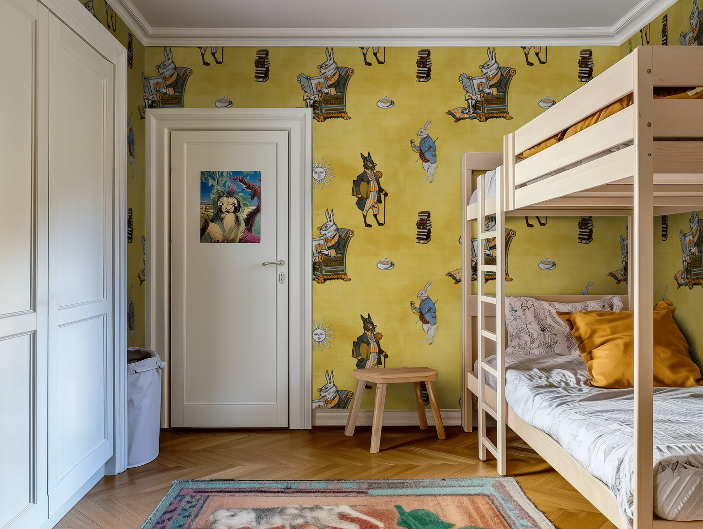 Tea Time Tumble – Golden Hour