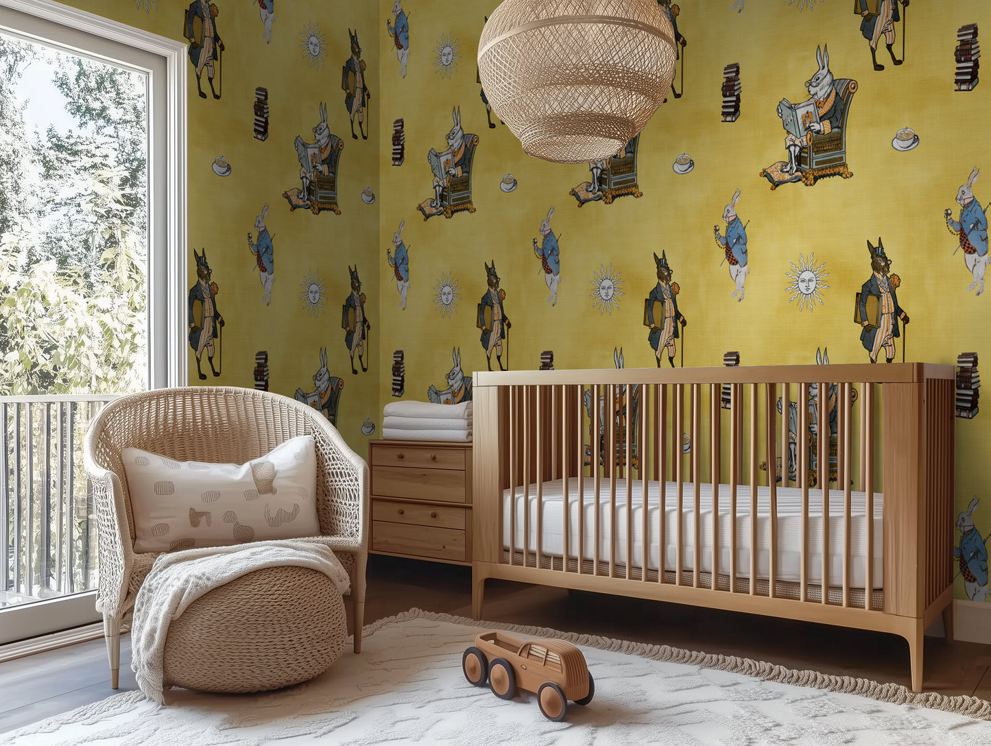 Tea Time Tumble – Golden Hour