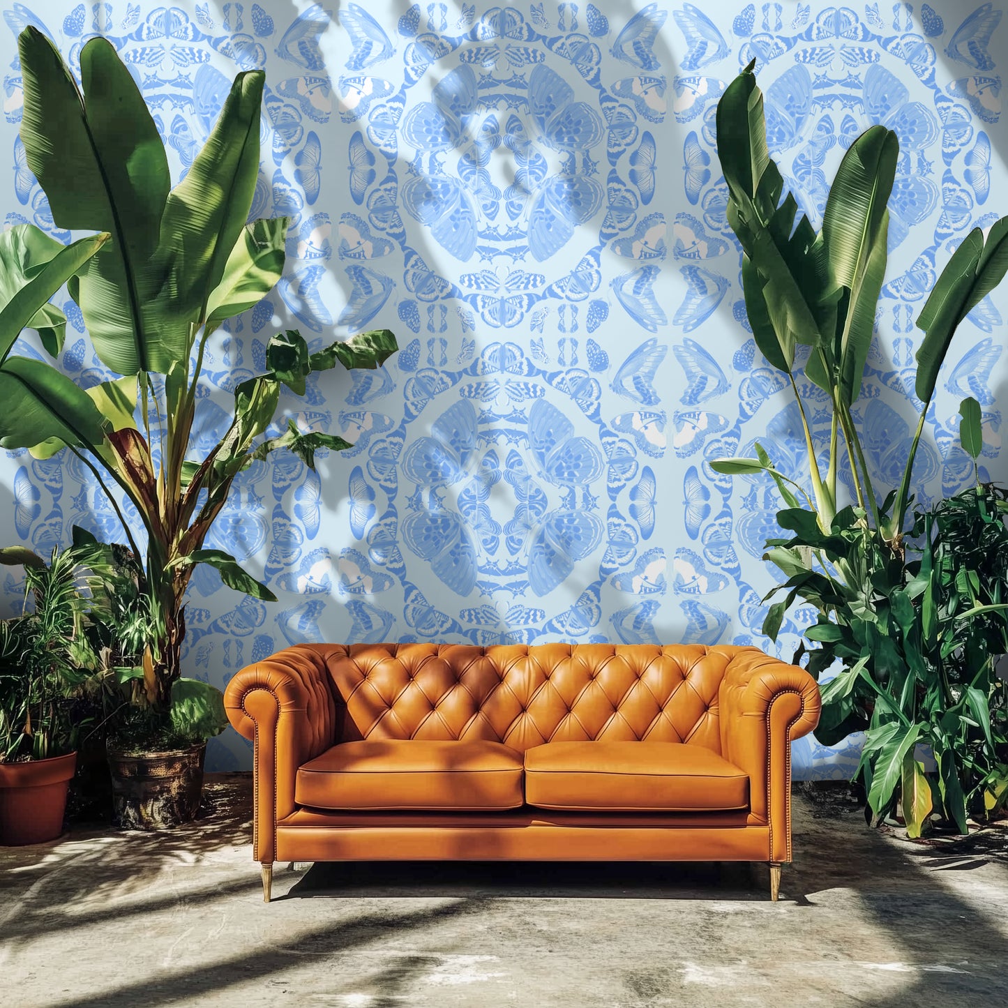 Papillon Reverie – Skybound Blue