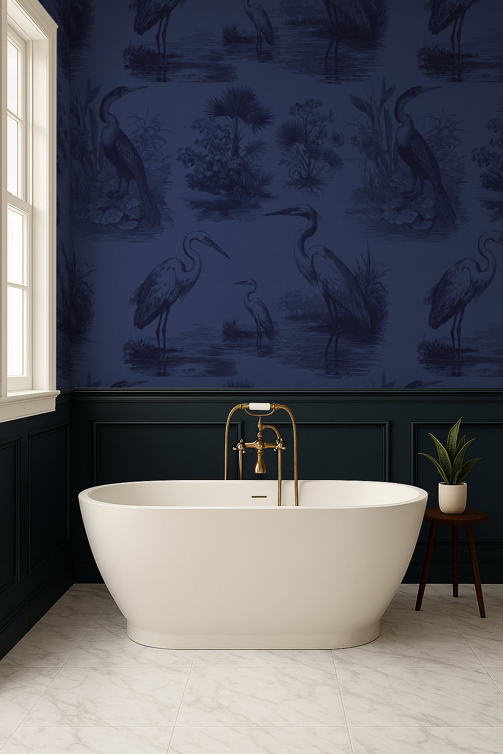 Morning Chorus - Indigo Heron