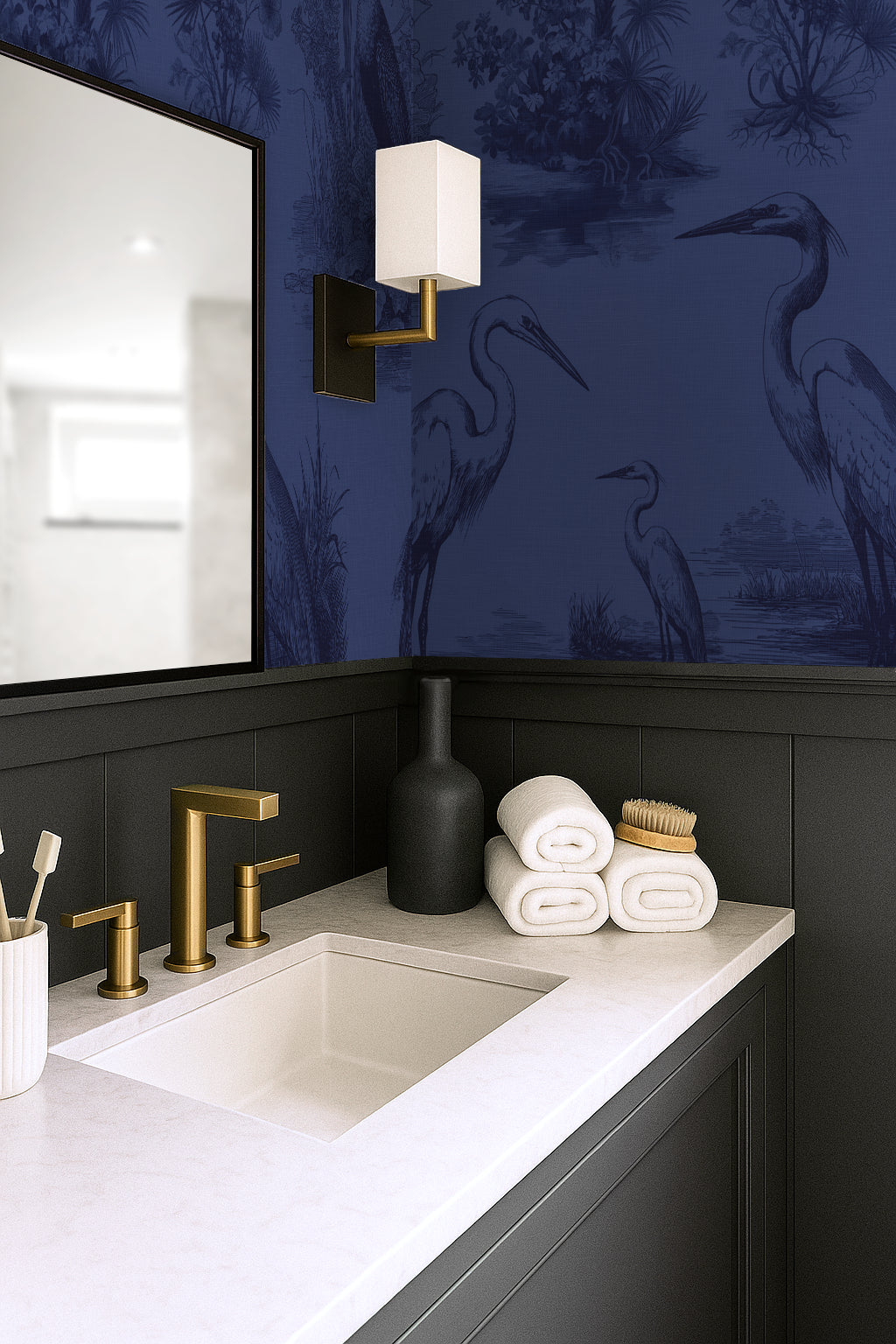 Morning Chorus - Indigo Heron