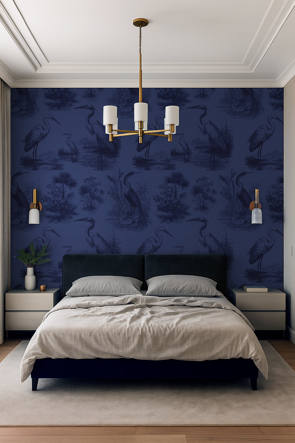 Morning Chorus - Indigo Heron