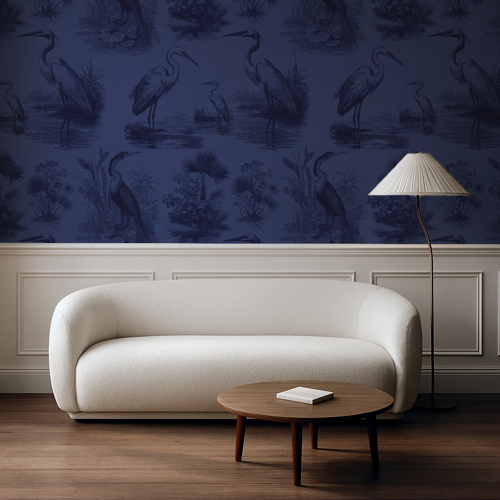 Morning Chorus - Indigo Heron