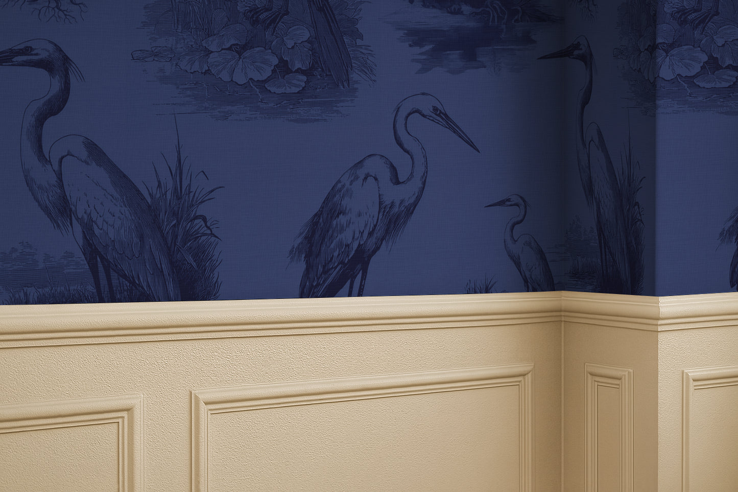 Morning Chorus - Indigo Heron