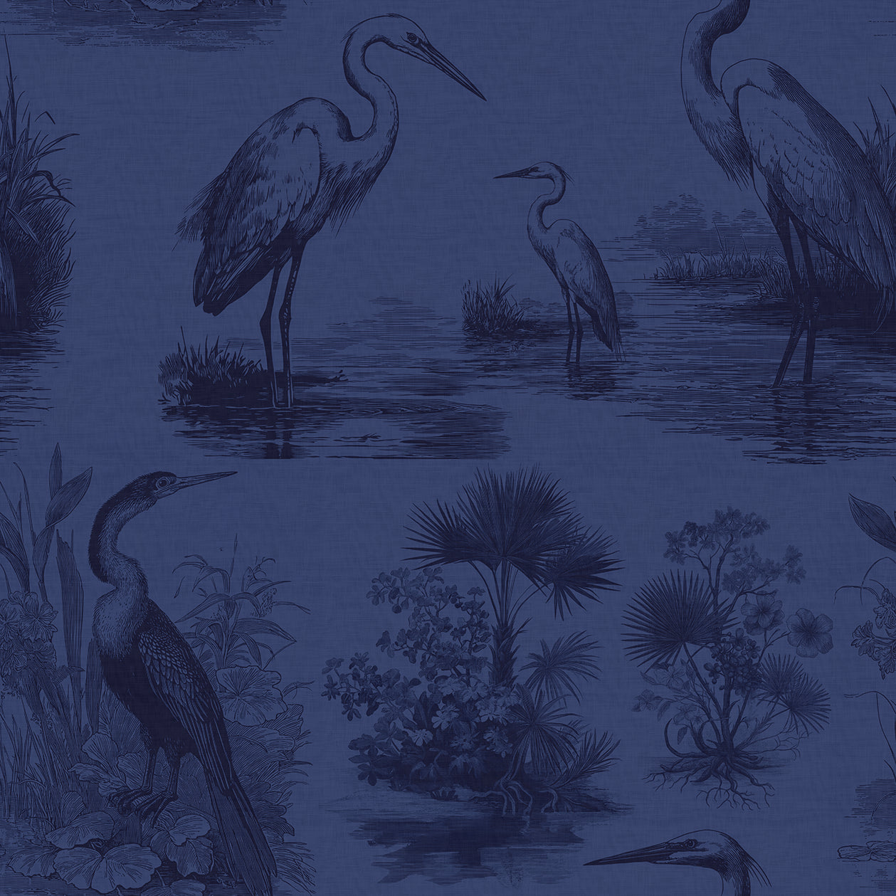 Morning Chorus - Indigo Heron