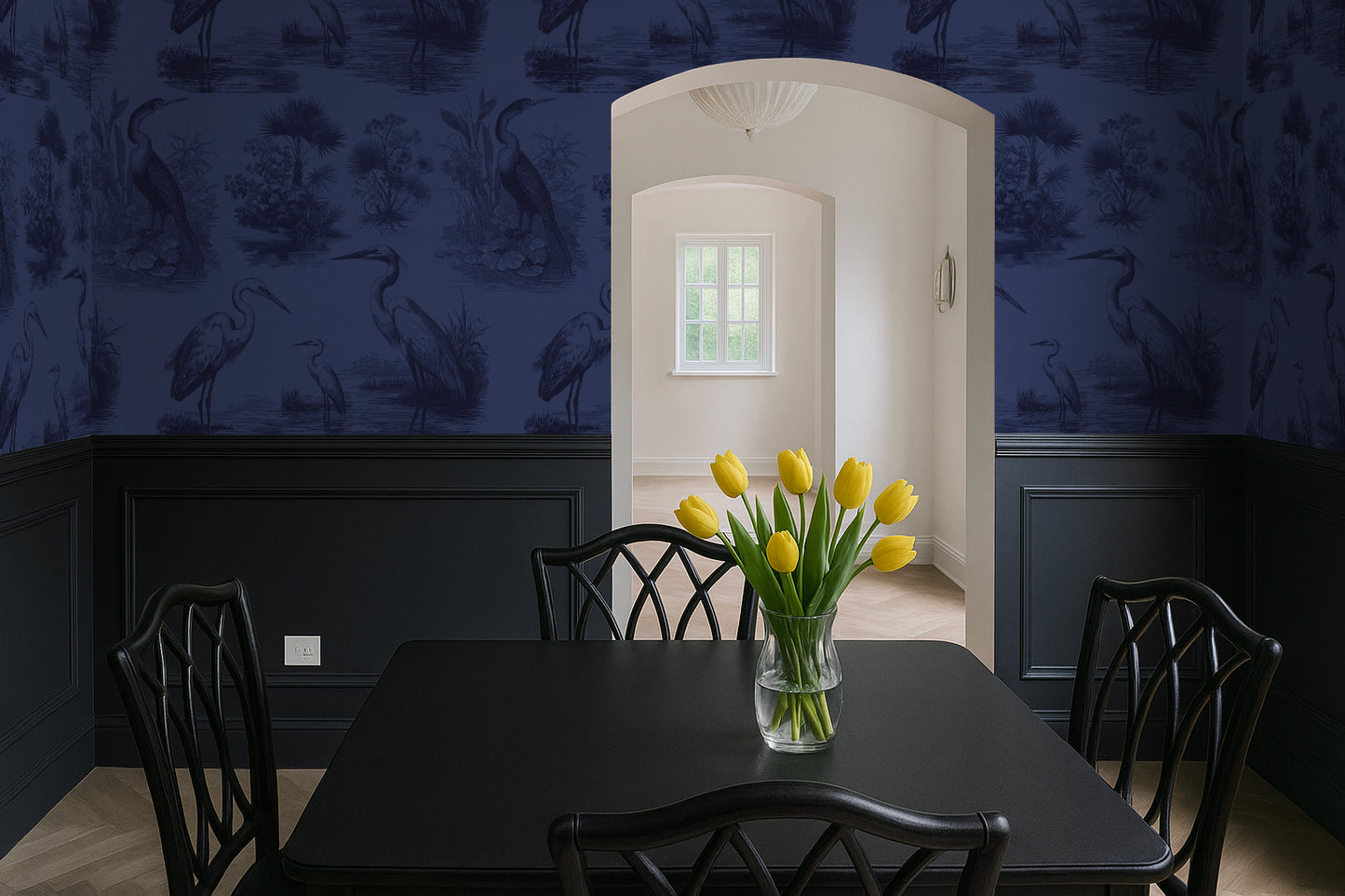 Morning Chorus - Indigo Heron