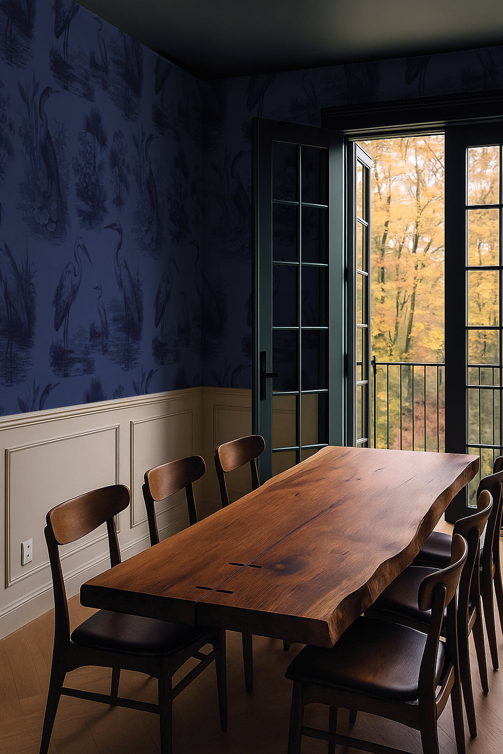 Morning Chorus - Indigo Heron