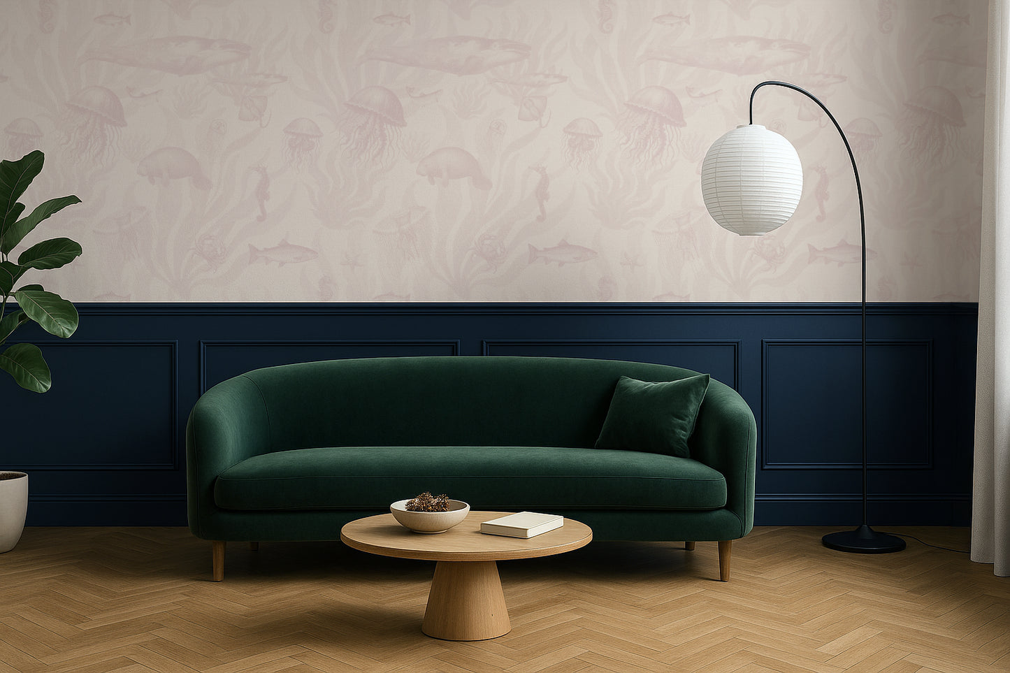 Tidepool Reverie - Rose