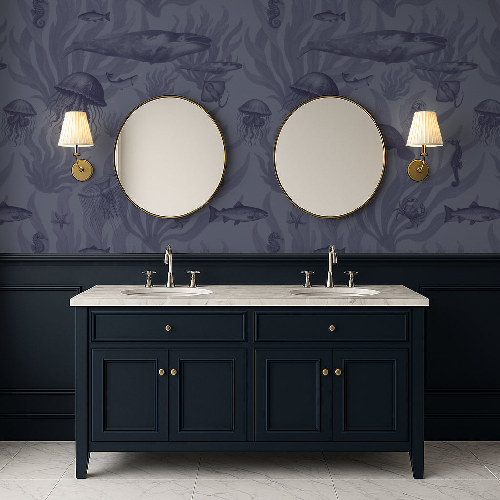 Tidepool Reverie - Indigo