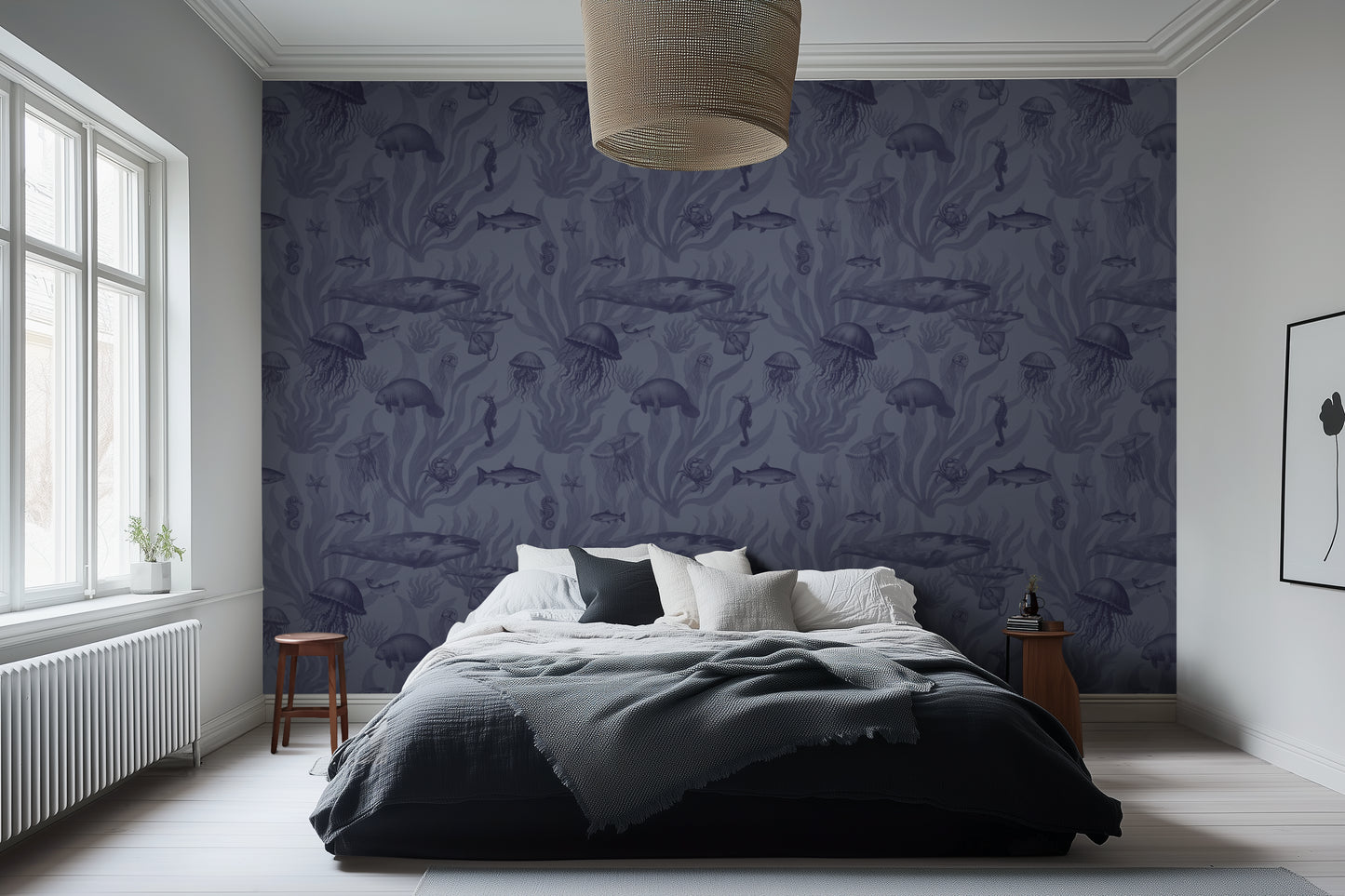 Tidepool Reverie - Indigo