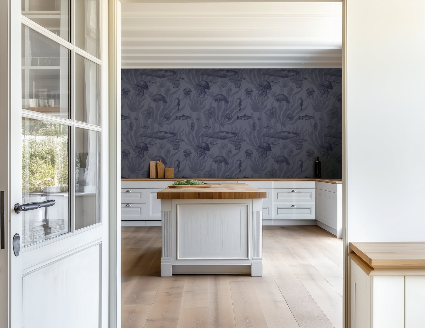 Tidepool Reverie - Indigo