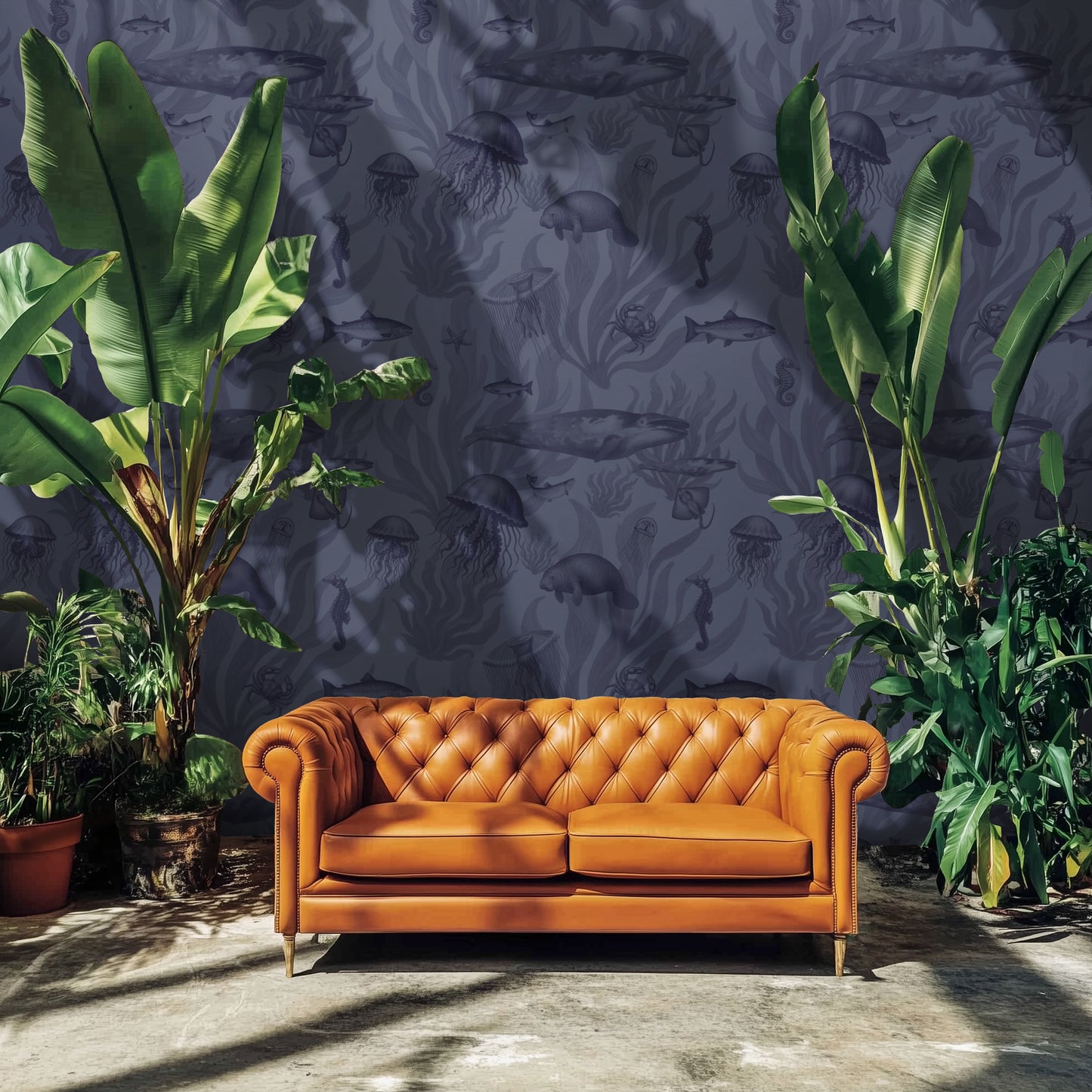 Tidepool Reverie - Indigo