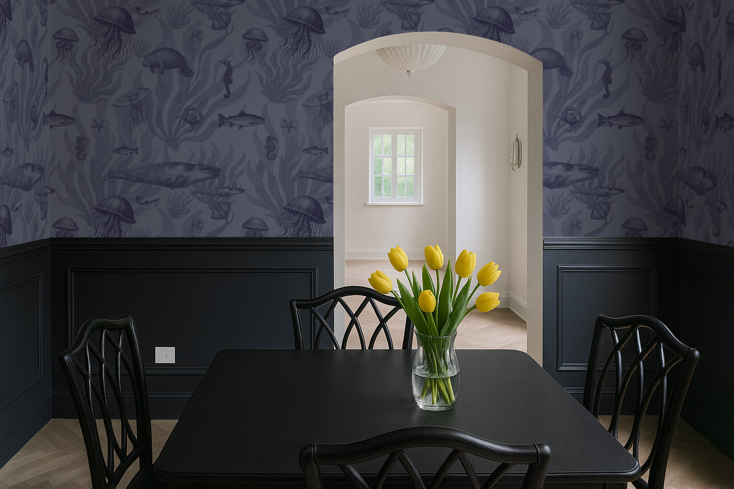 Tidepool Reverie - Indigo