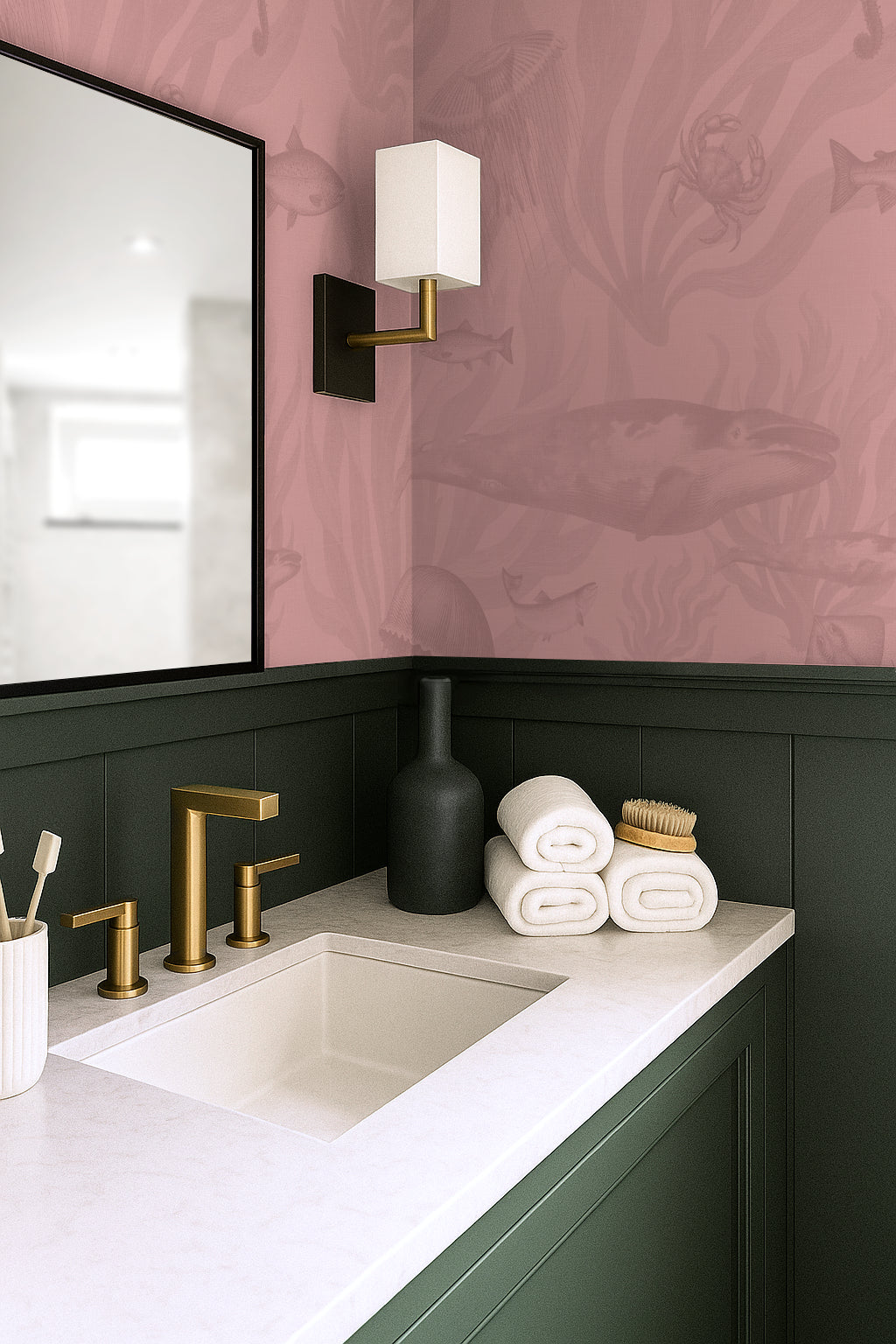 Tidepool Reverie - Blush Pink