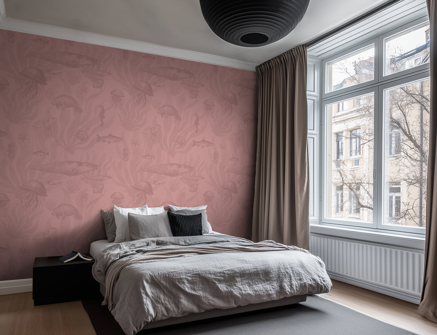 Tidepool Reverie - Blush Pink