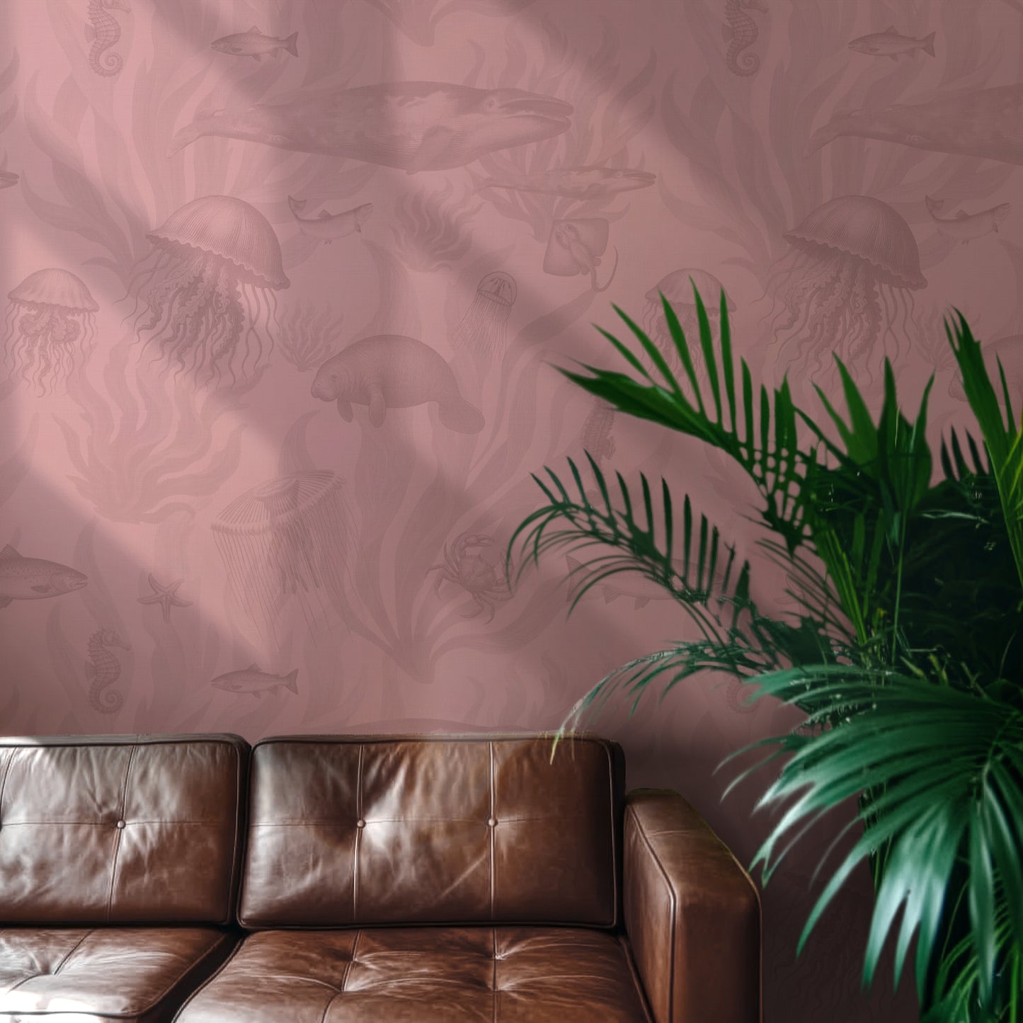 Tidepool Reverie - Blush Pink