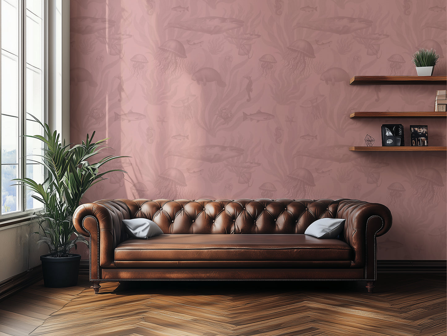 Tidepool Reverie - Blush Pink