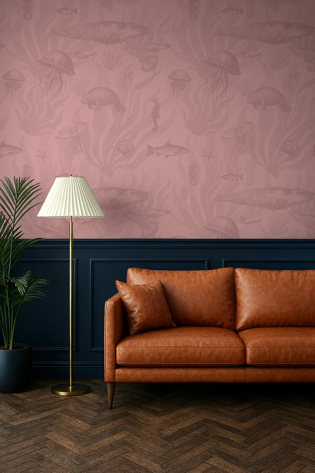 Tidepool Reverie - Blush Pink