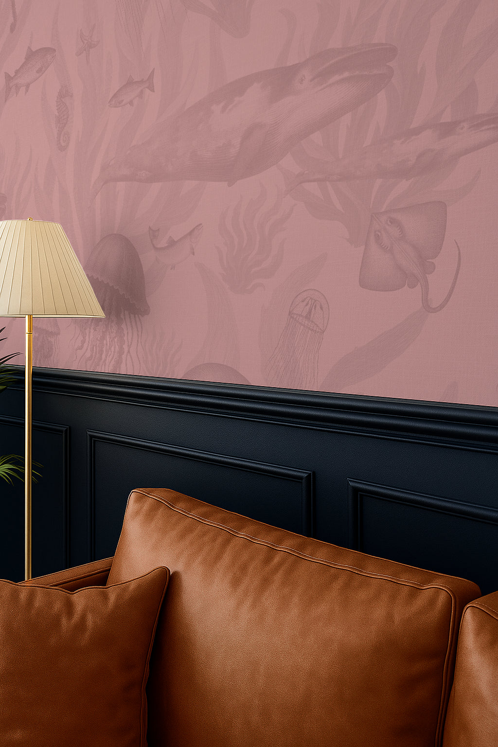 Tidepool Reverie - Blush Pink