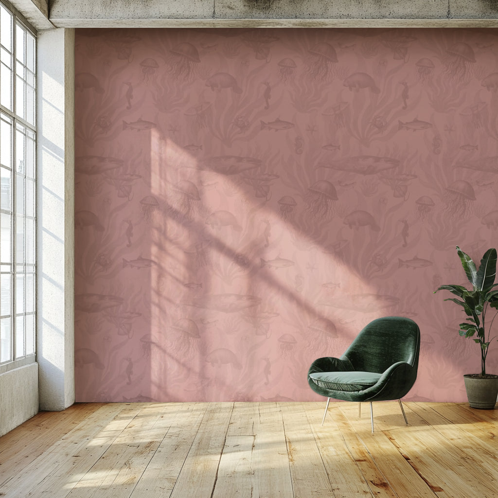 Tidepool Reverie - Blush Pink