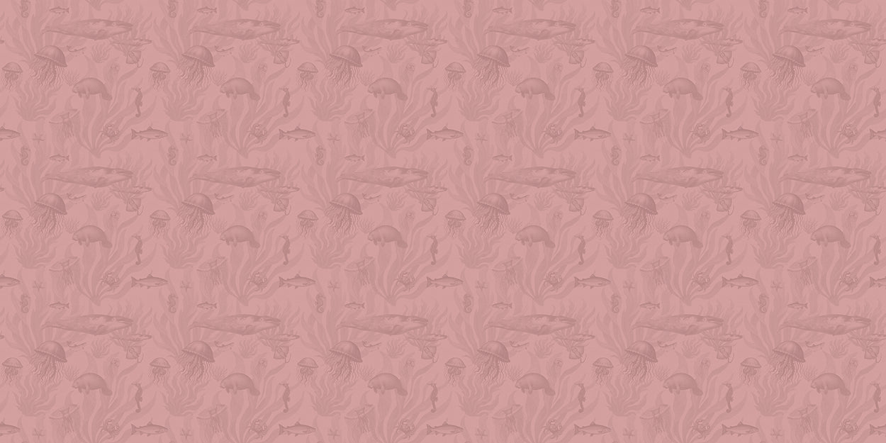 Tidepool Reverie - Blush Pink