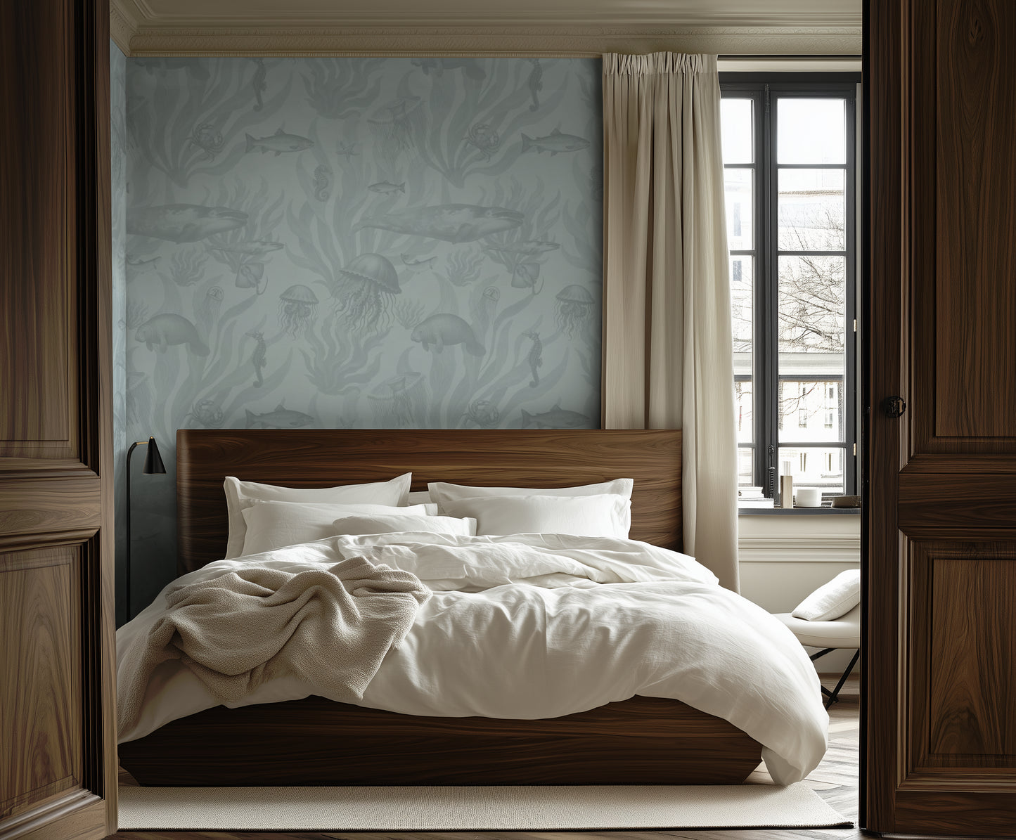 Tidepool Reverie - Seafoam Blue