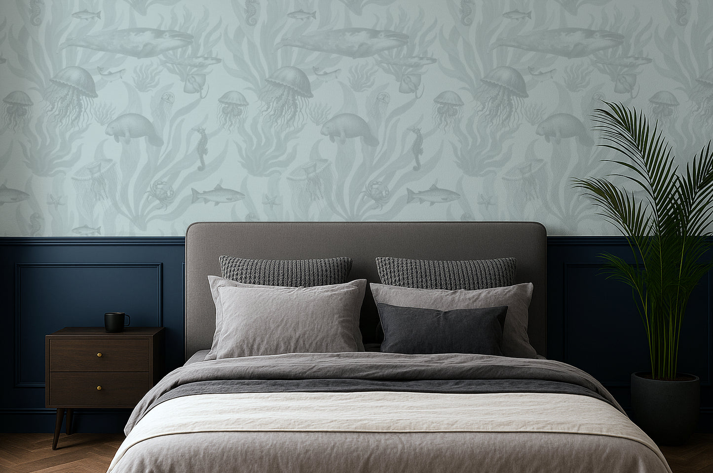 Tidepool Reverie - Seafoam Blue