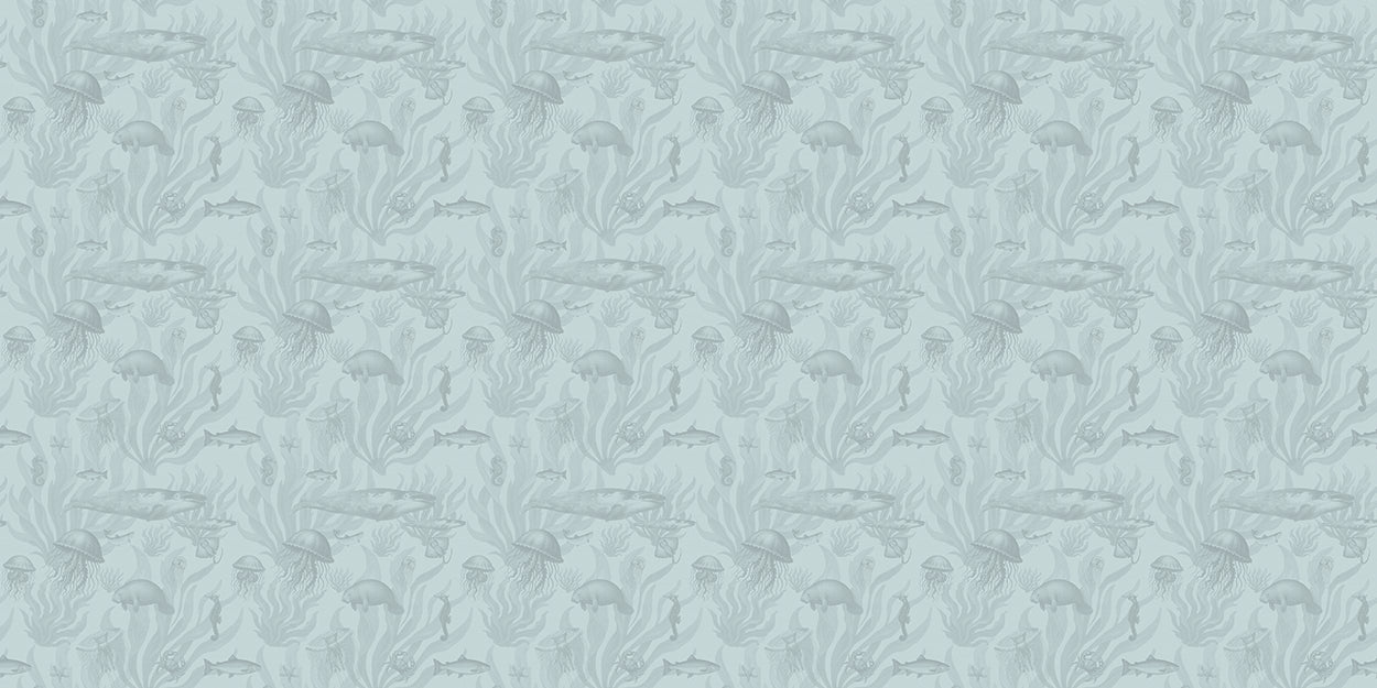 Tidepool Reverie - Seafoam Blue