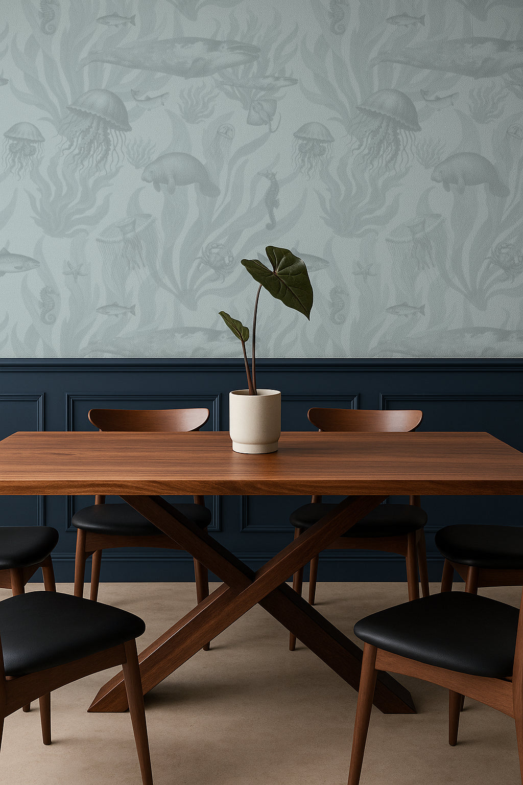 Tidepool Reverie - Seafoam Blue