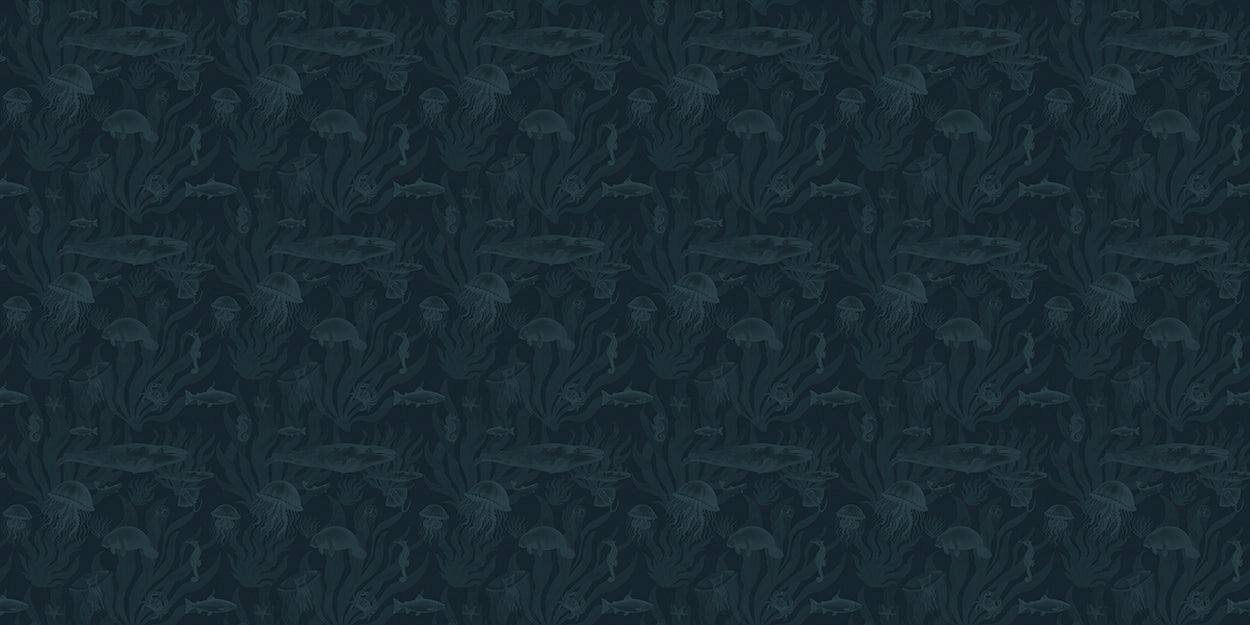 Tidepool Reverie - Navy