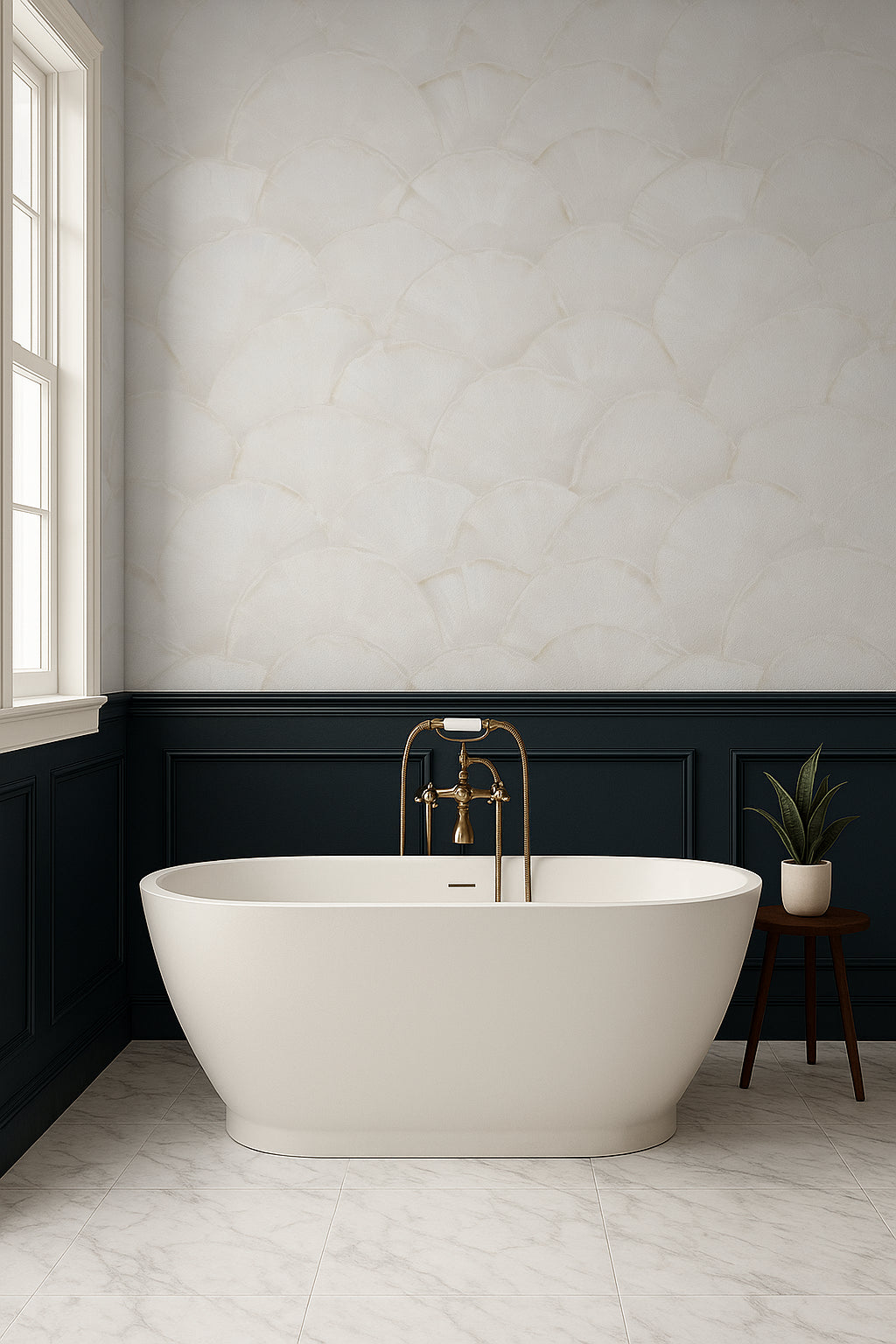 Shoreline Fan - Pearl