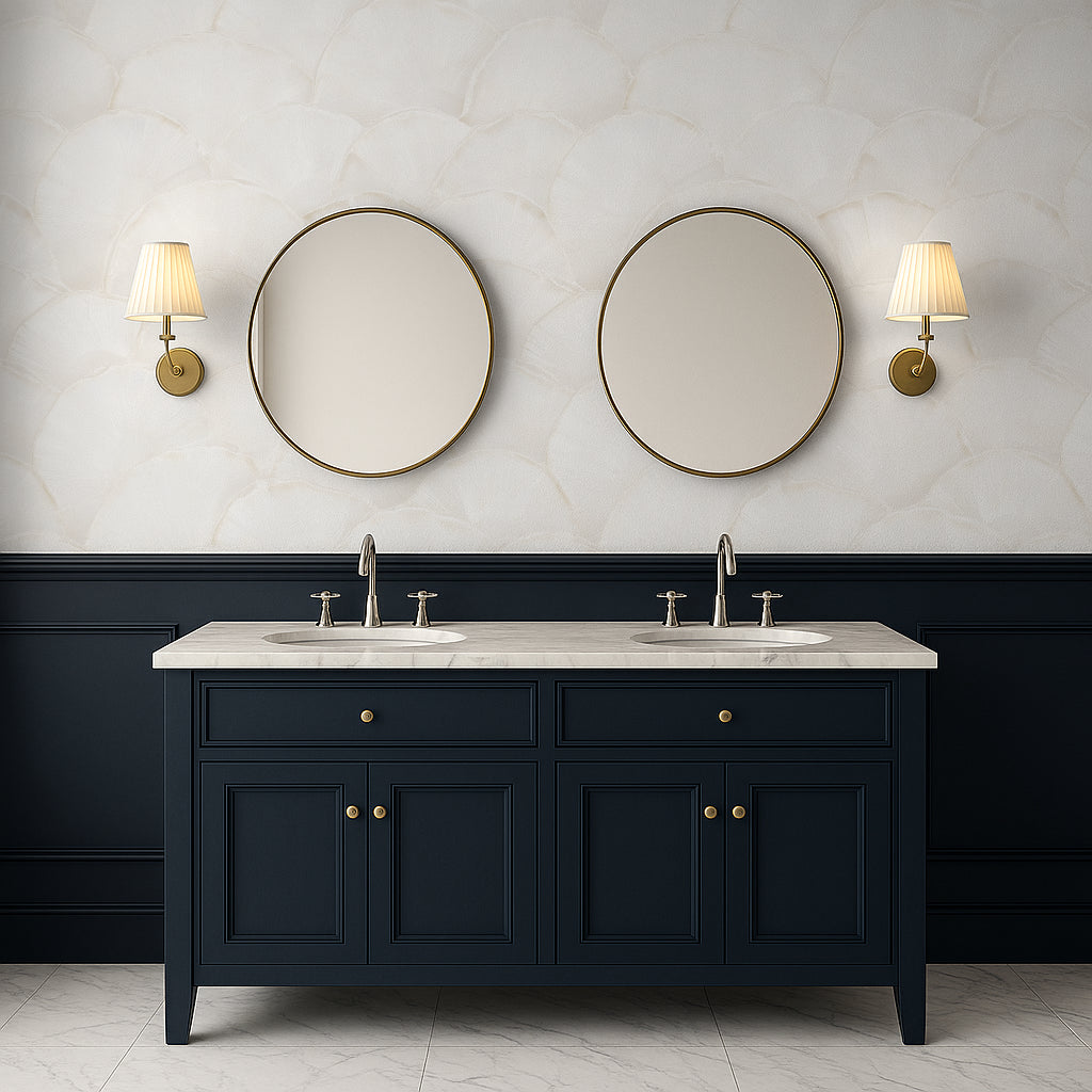 Shoreline Fan - Pearl