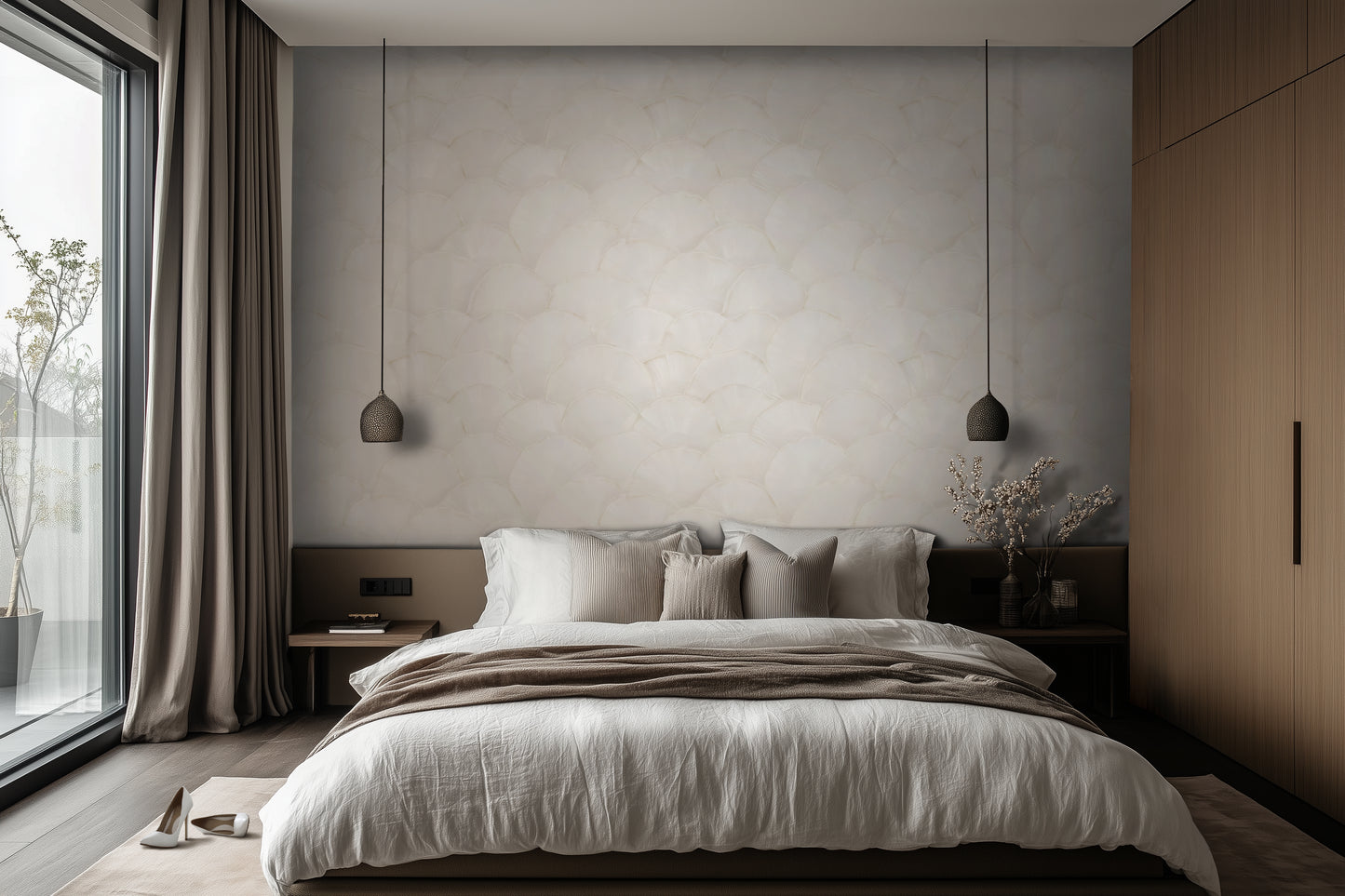 Shoreline Fan - Pearl